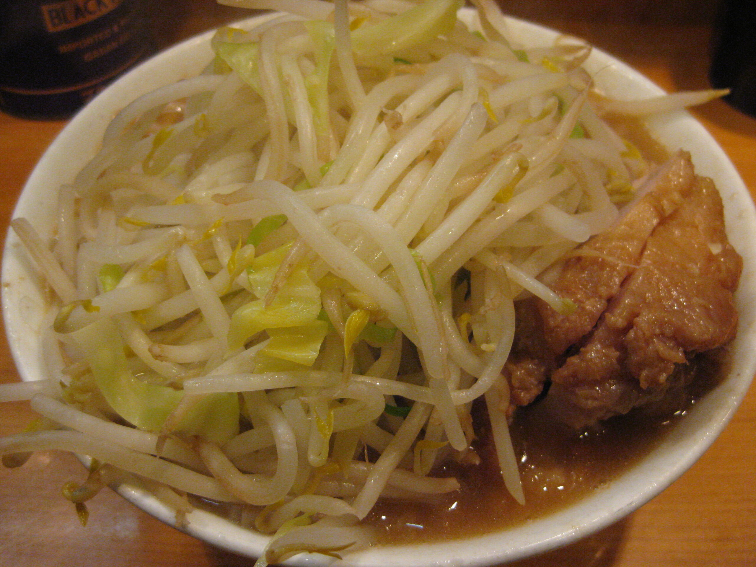 東京都 京王堀之内 ラーメン二郎 八王子野猿街道店2 ラーメン 品川イッコー