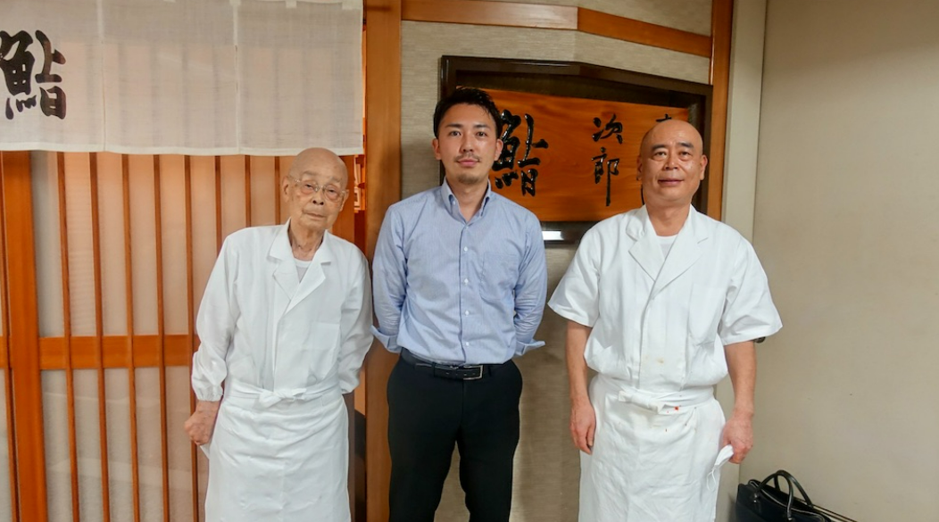 銀座 すきやばし次郎 小野二郎 品川イッコー