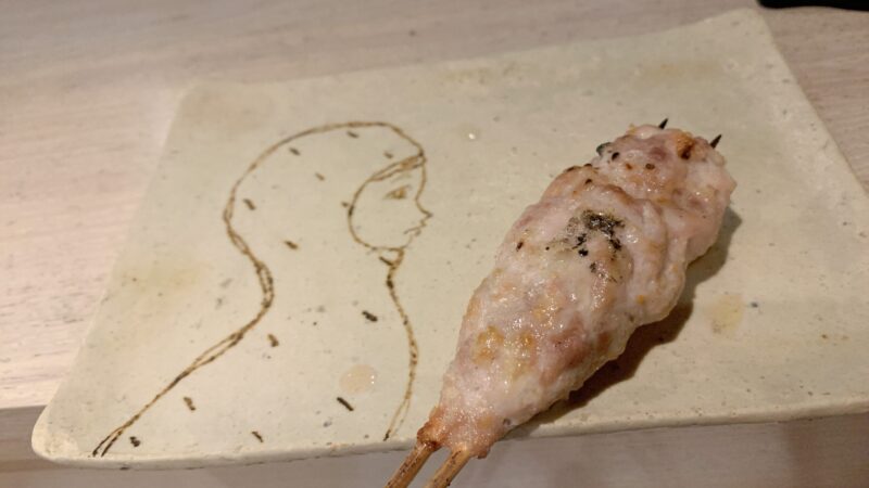 三軒茶屋 やきとり児玉 つくね