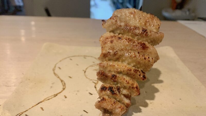 三軒茶屋 やきとり児玉 皮