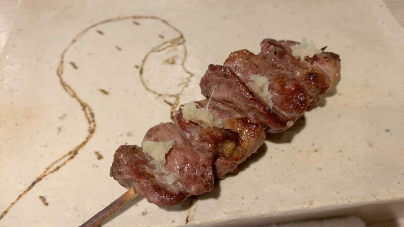 三軒茶屋 やきとり児玉 ハツ