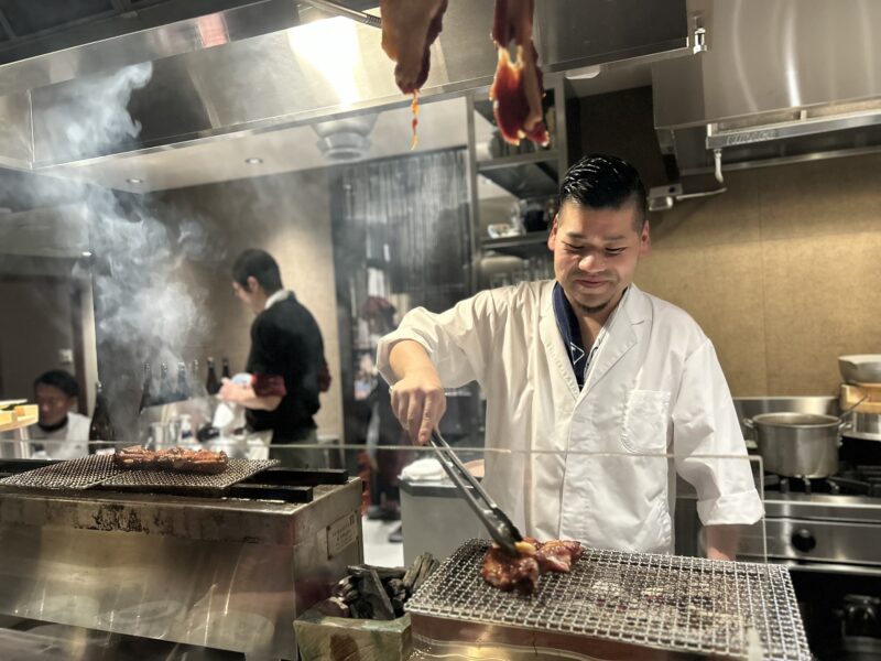 五反田 やきとり 糸 小堀親方