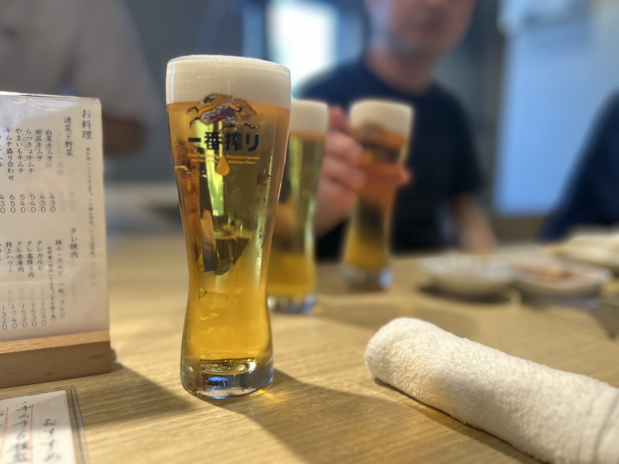 京橋 焼肉・ホルモン 踊ル ビール