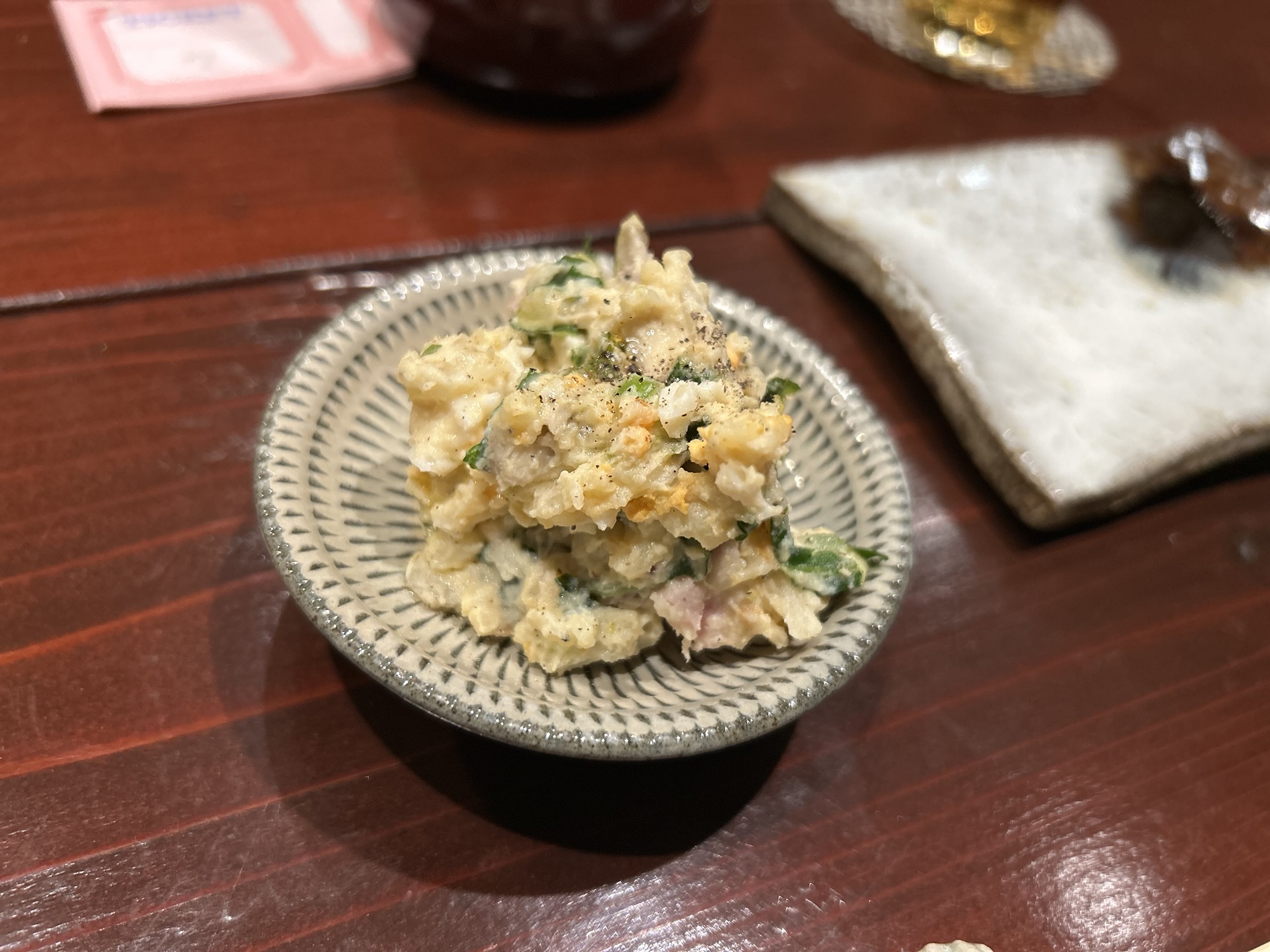 五反田 やきとり 糸 ポテトサラダ