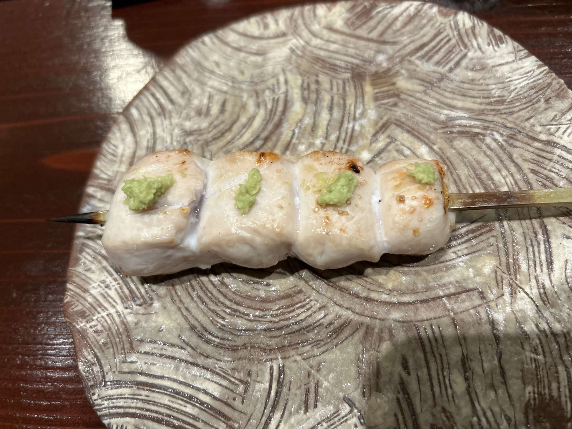 五反田 やきとり 糸 ササミ