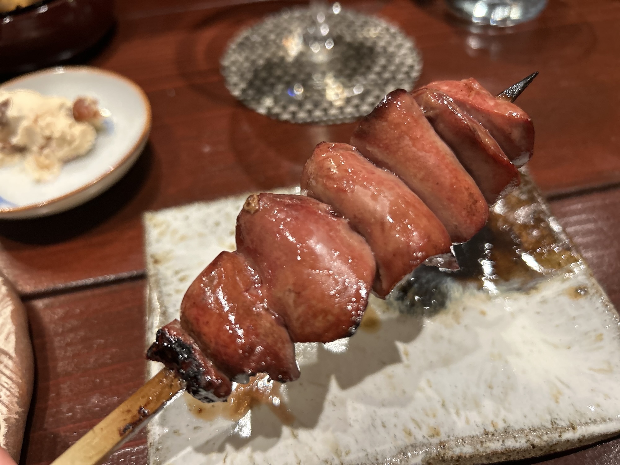 五反田 やきとり 糸 レバー