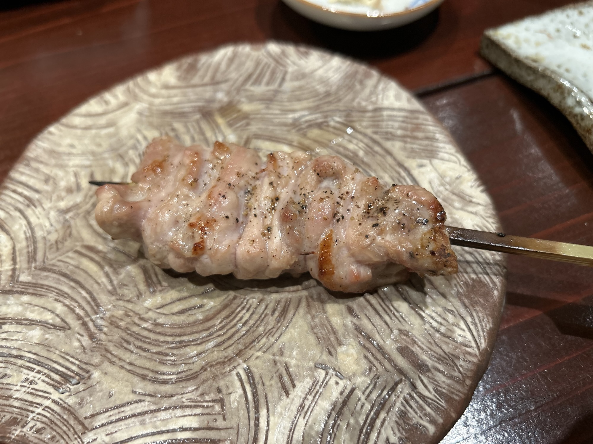 五反田 やきとり 糸 セセリ