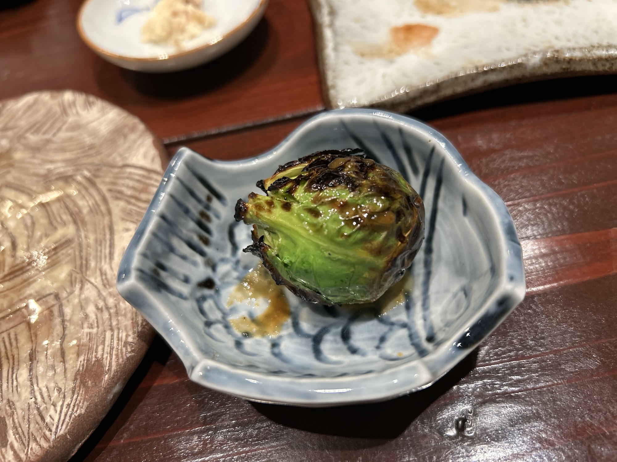 五反田 やきとり 糸 芽キャベツ