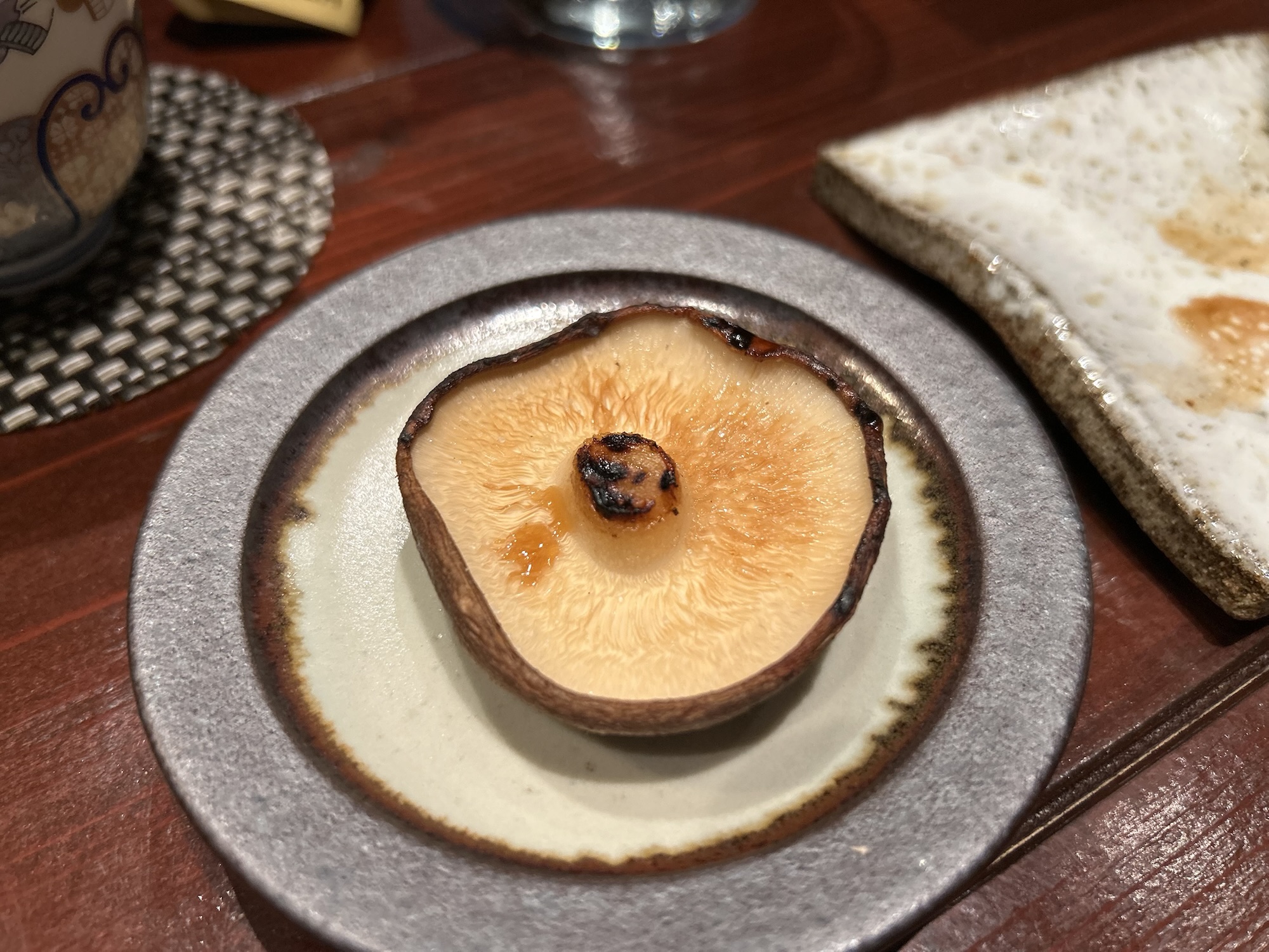 五反田 やきとり 糸 椎茸