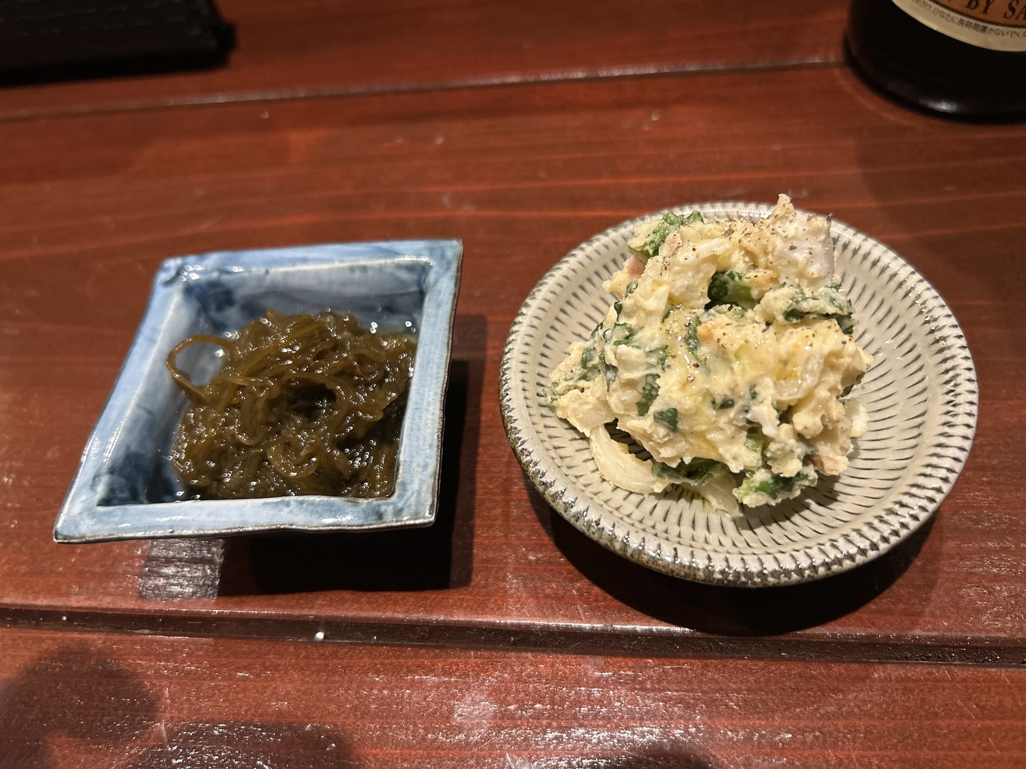 五反田 やきとり 糸 ポテトサラダ