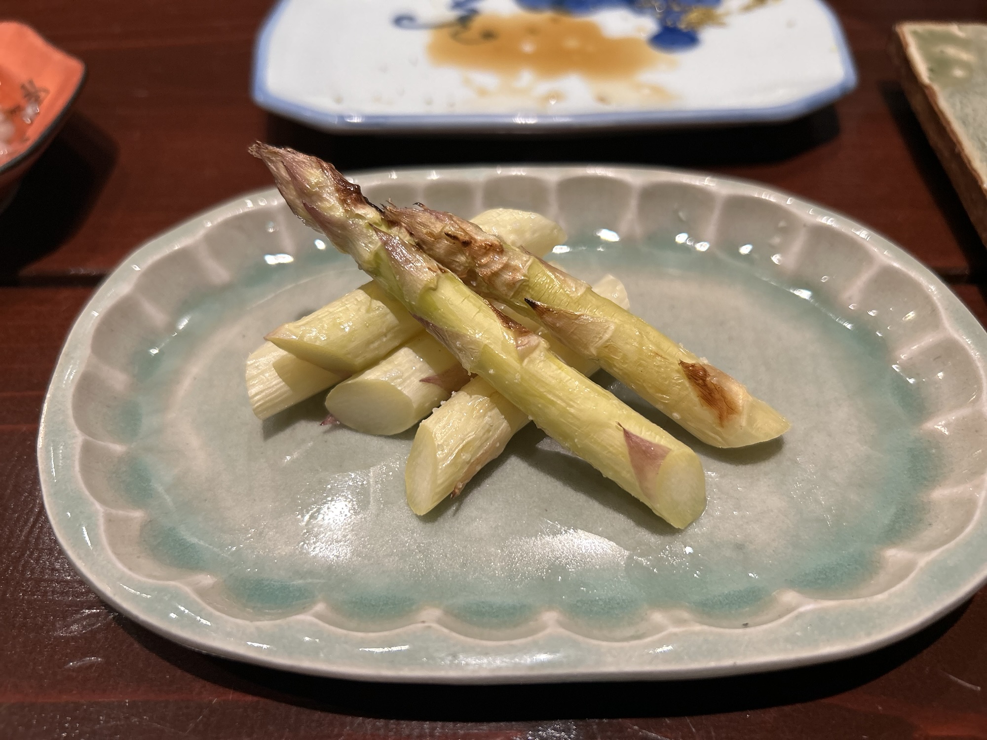 五反田 やきとり 糸 アスパラガス