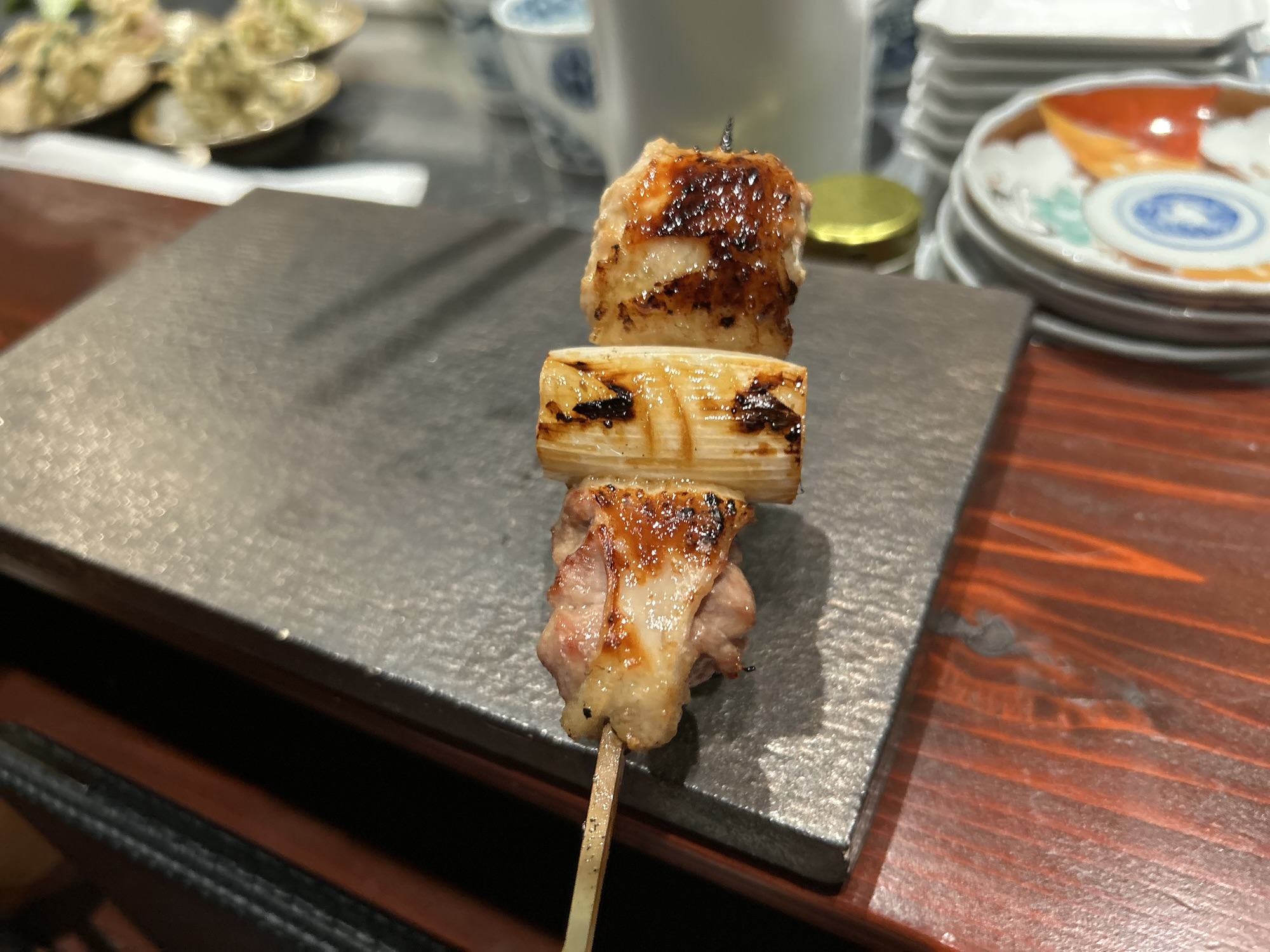 五反田 やきとり 糸 ねぎま