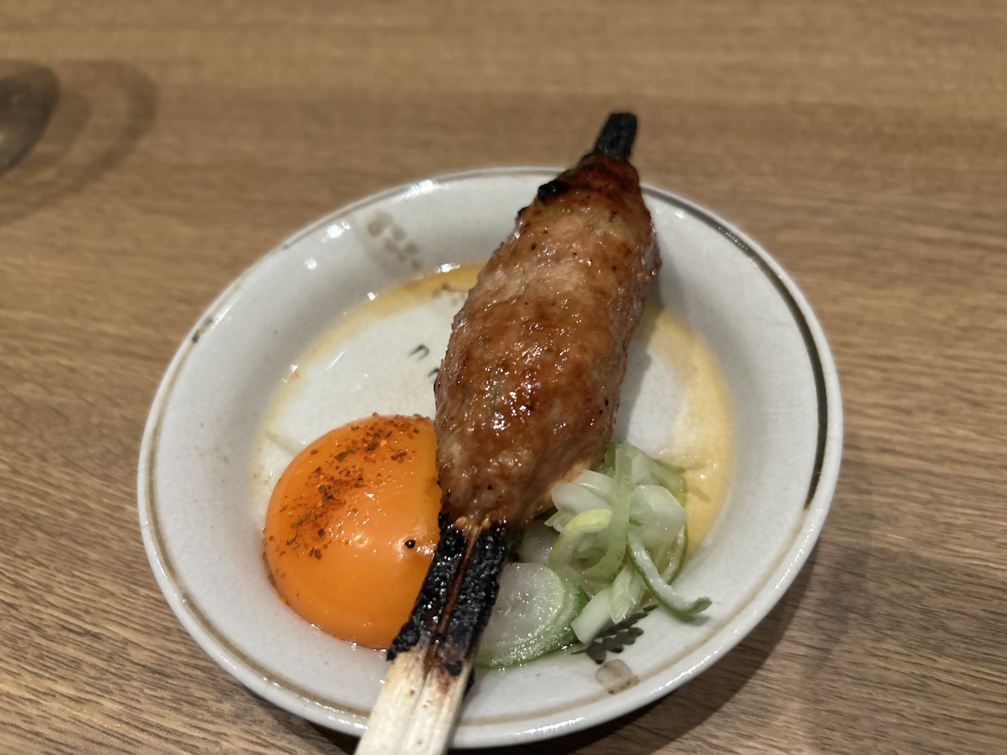 五反田 やきとり 糸 つくね