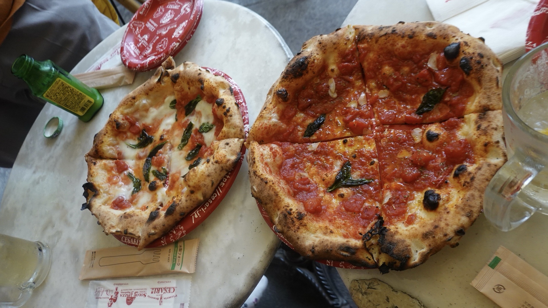 名古屋駅 ソロ ピッツァ ナポレターナ ダ ルーチョ ピッツァ