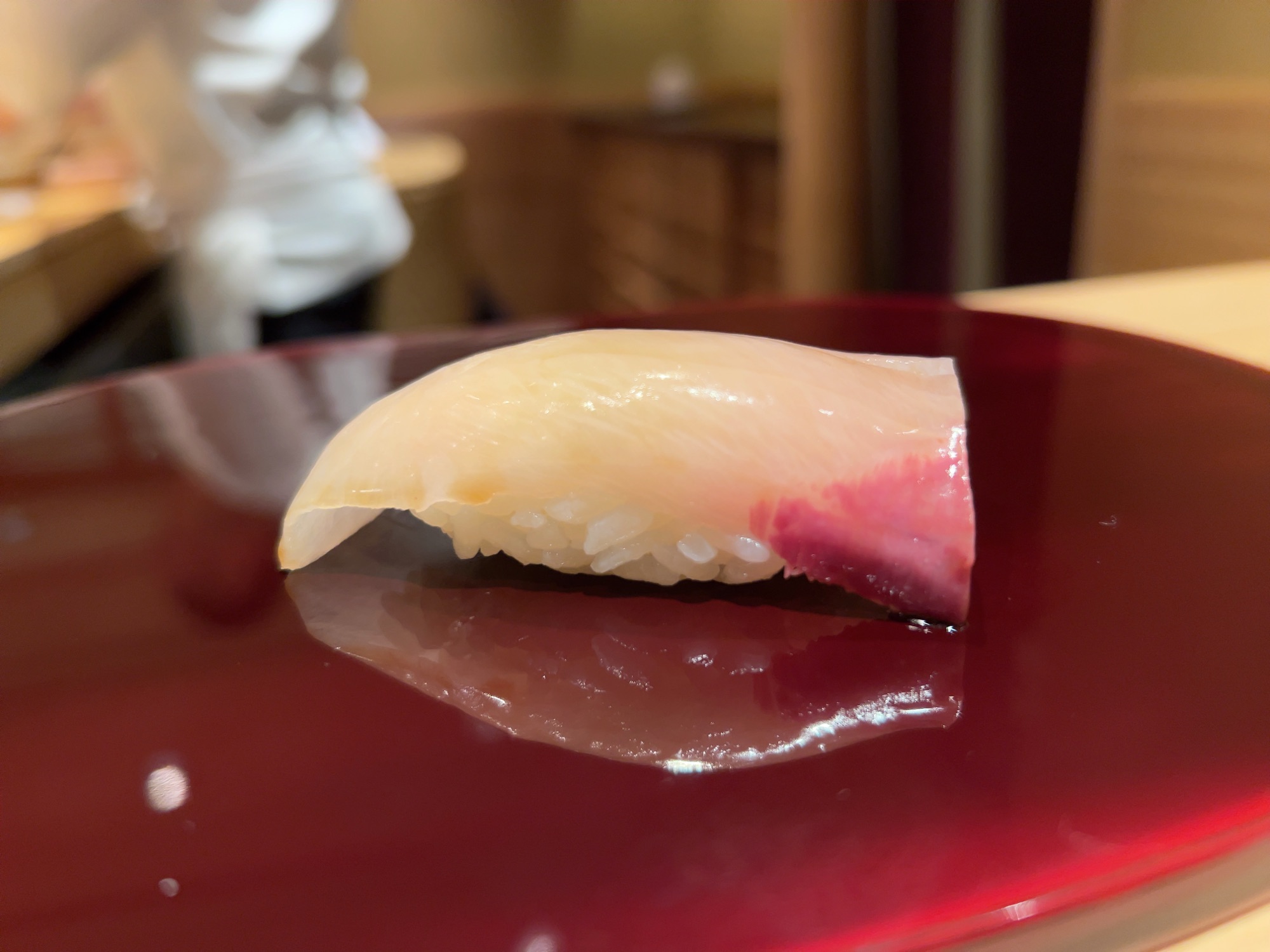 表参道 鮨 あお 縞鯵