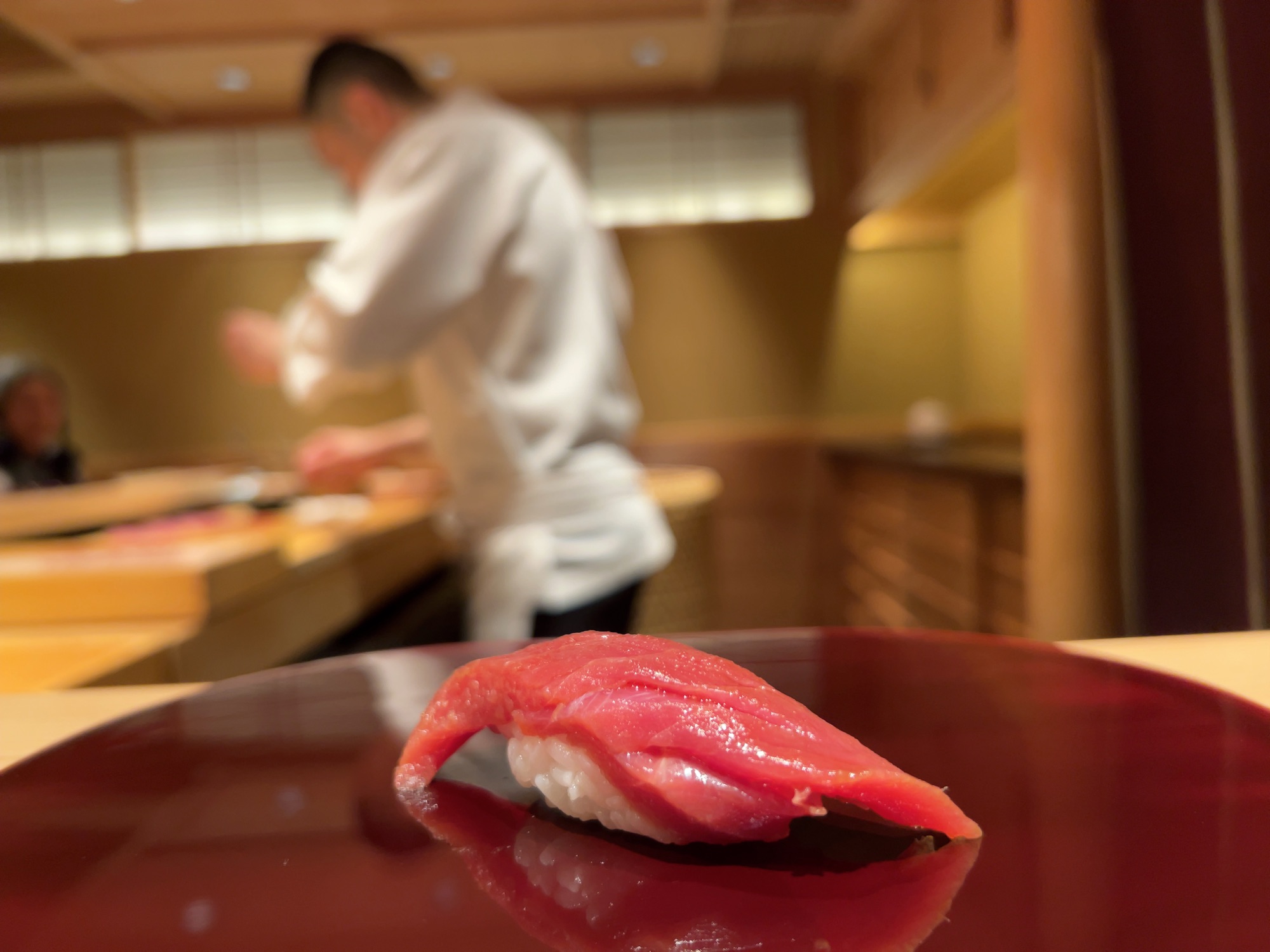 表参道 鮨 あお 赤身