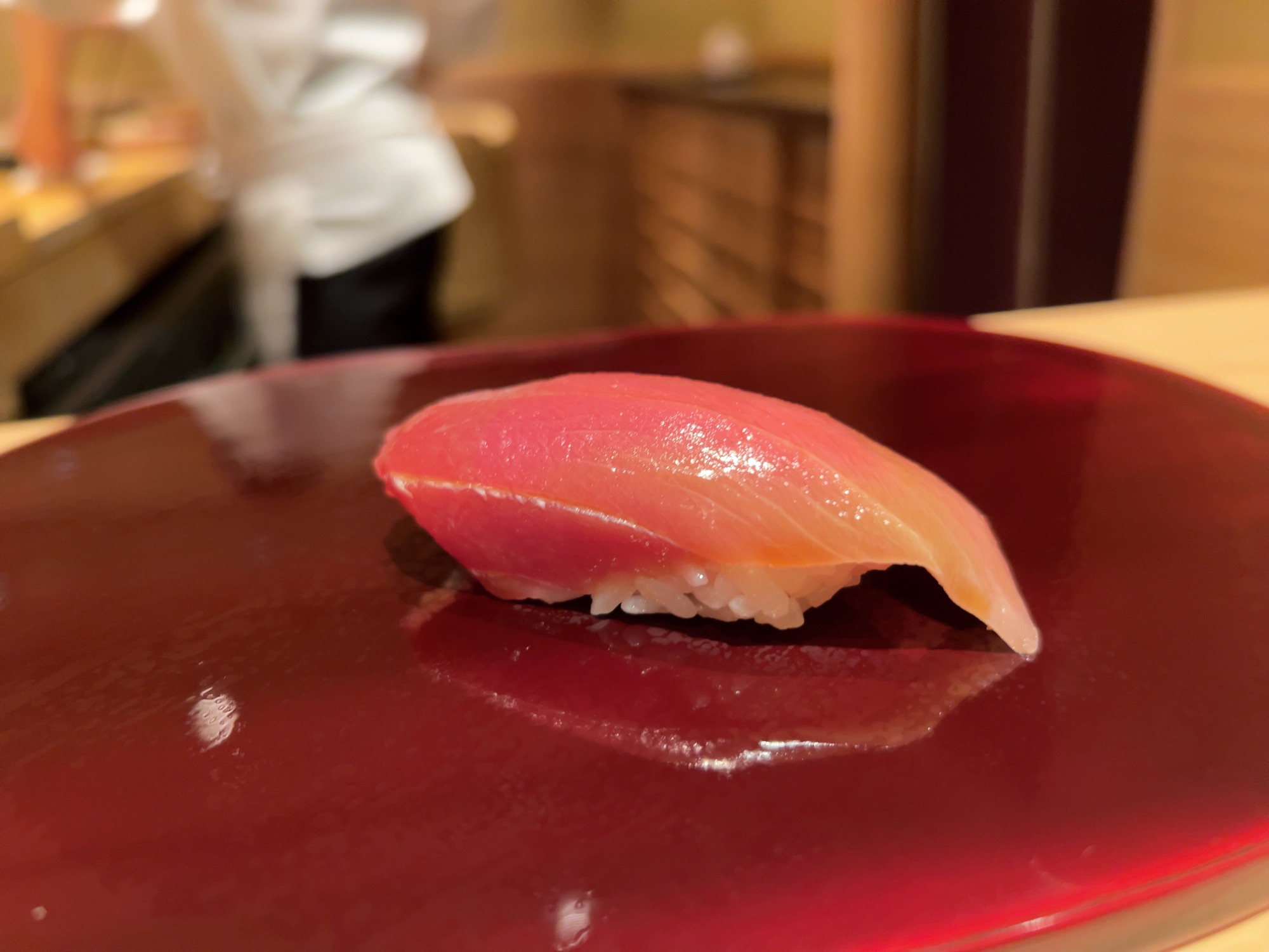 表参道 鮨 あお 中トロ