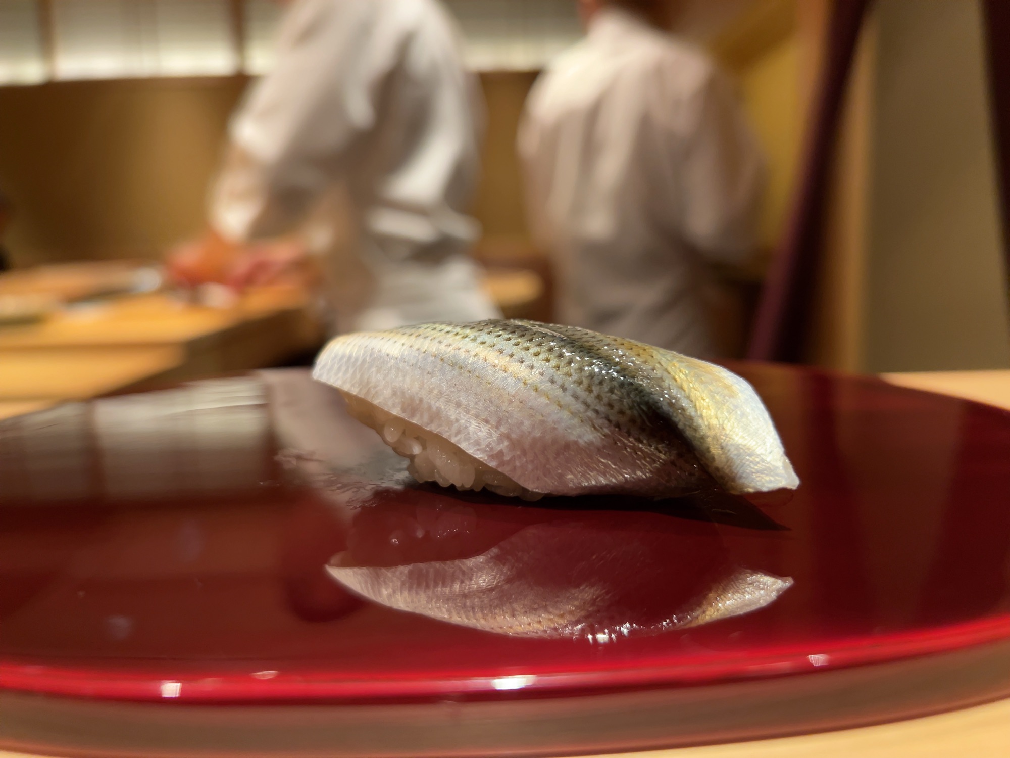 表参道 鮨 あお 小肌