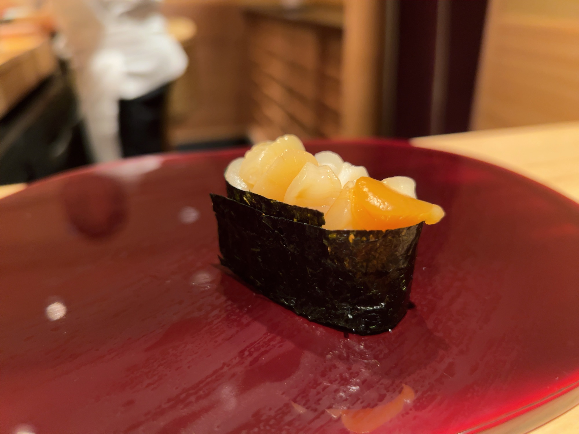 表参道 鮨 あお 小柱