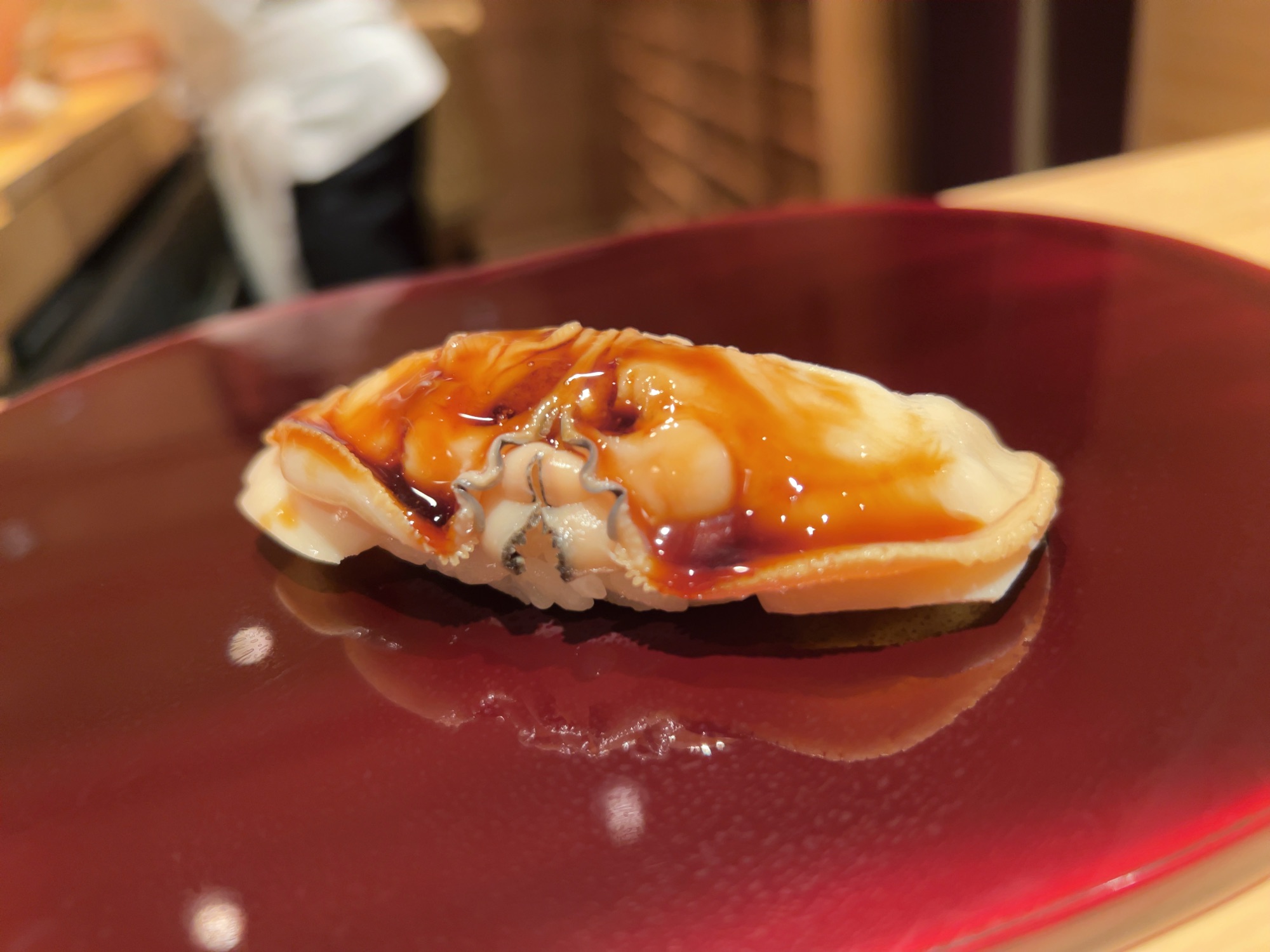 表参道 鮨 あお 蛤