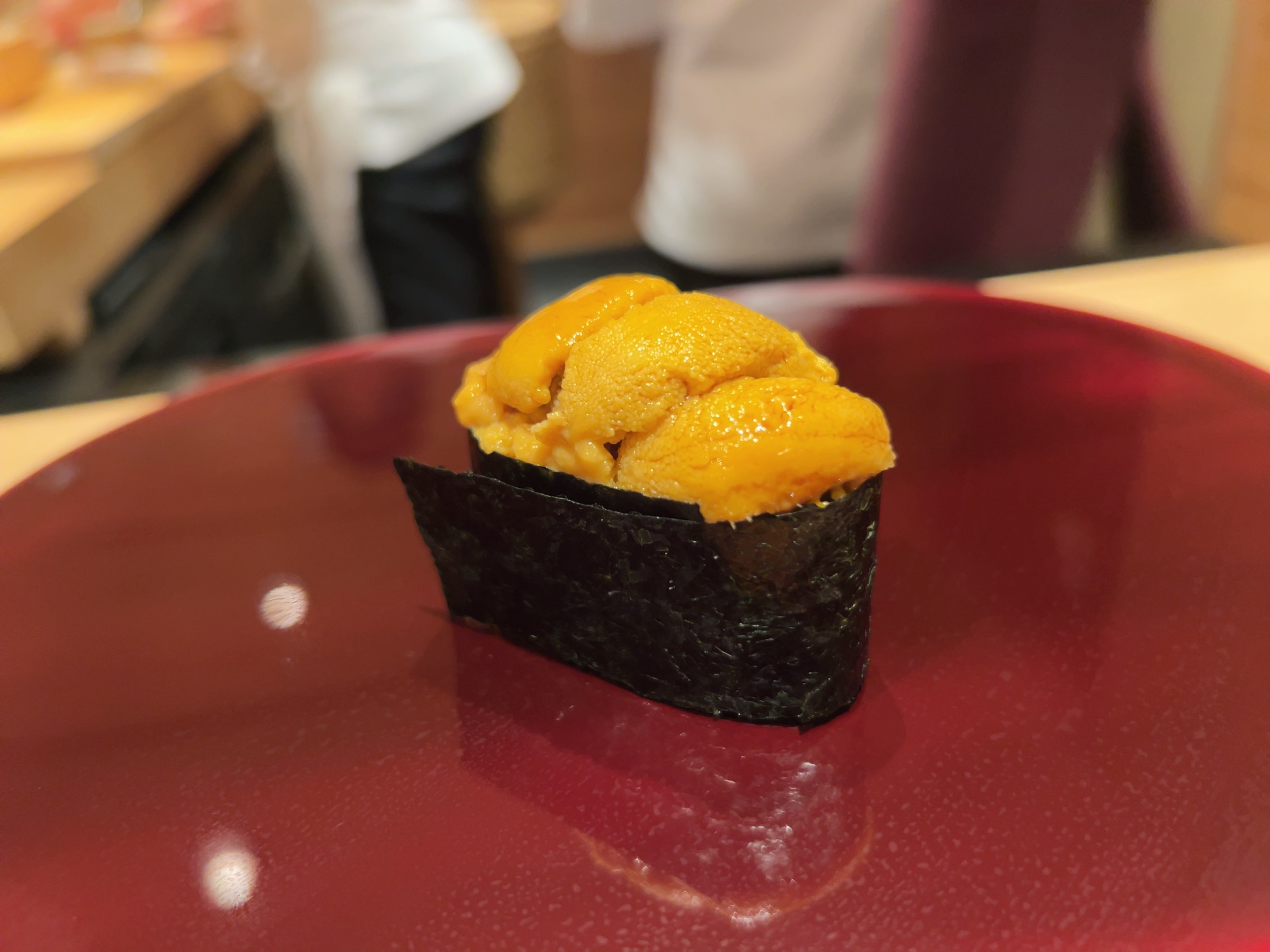 表参道 鮨 あお 雲丹