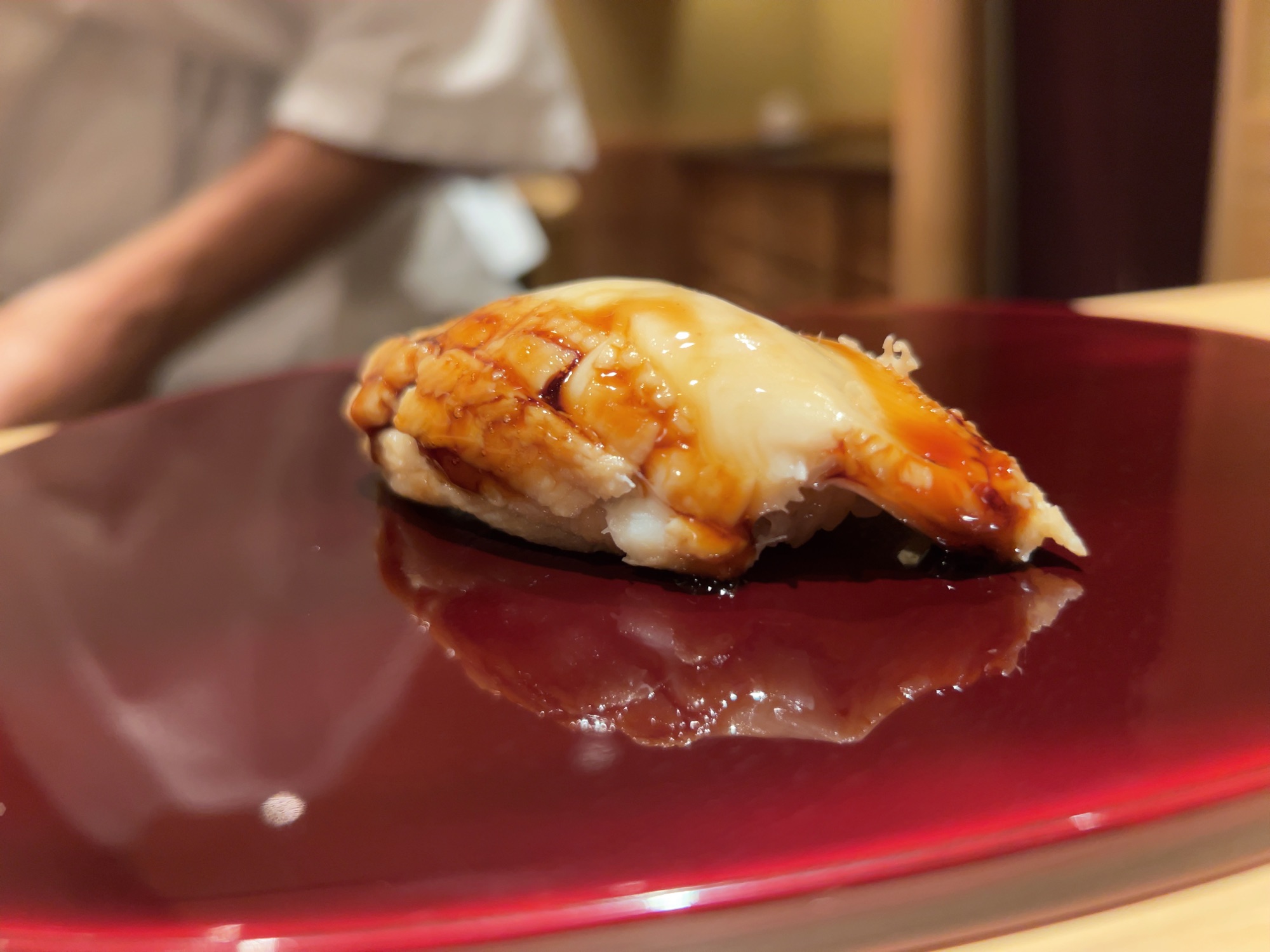 表参道 鮨 あお 穴子