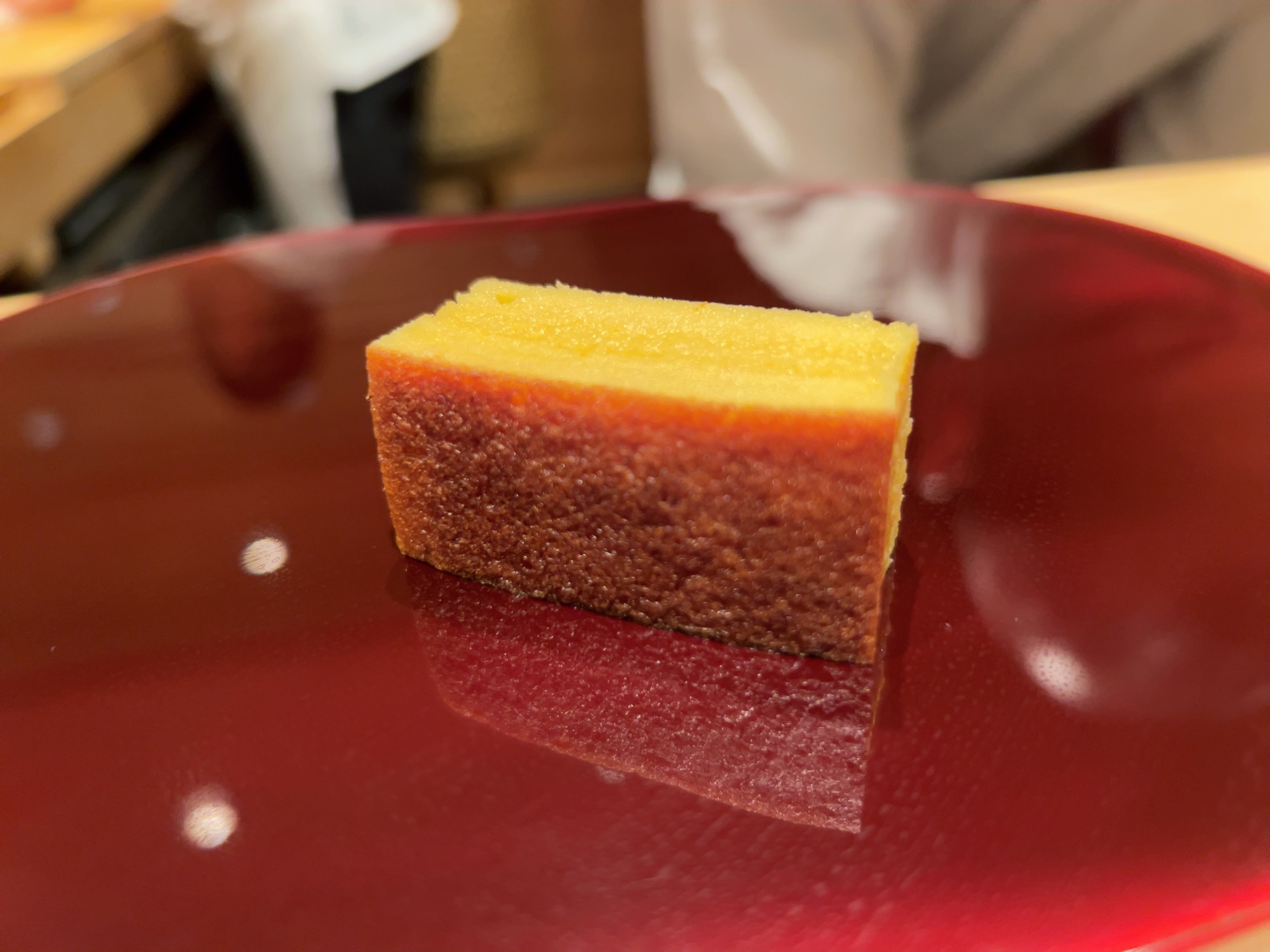 表参道 鮨 あお 玉子焼き