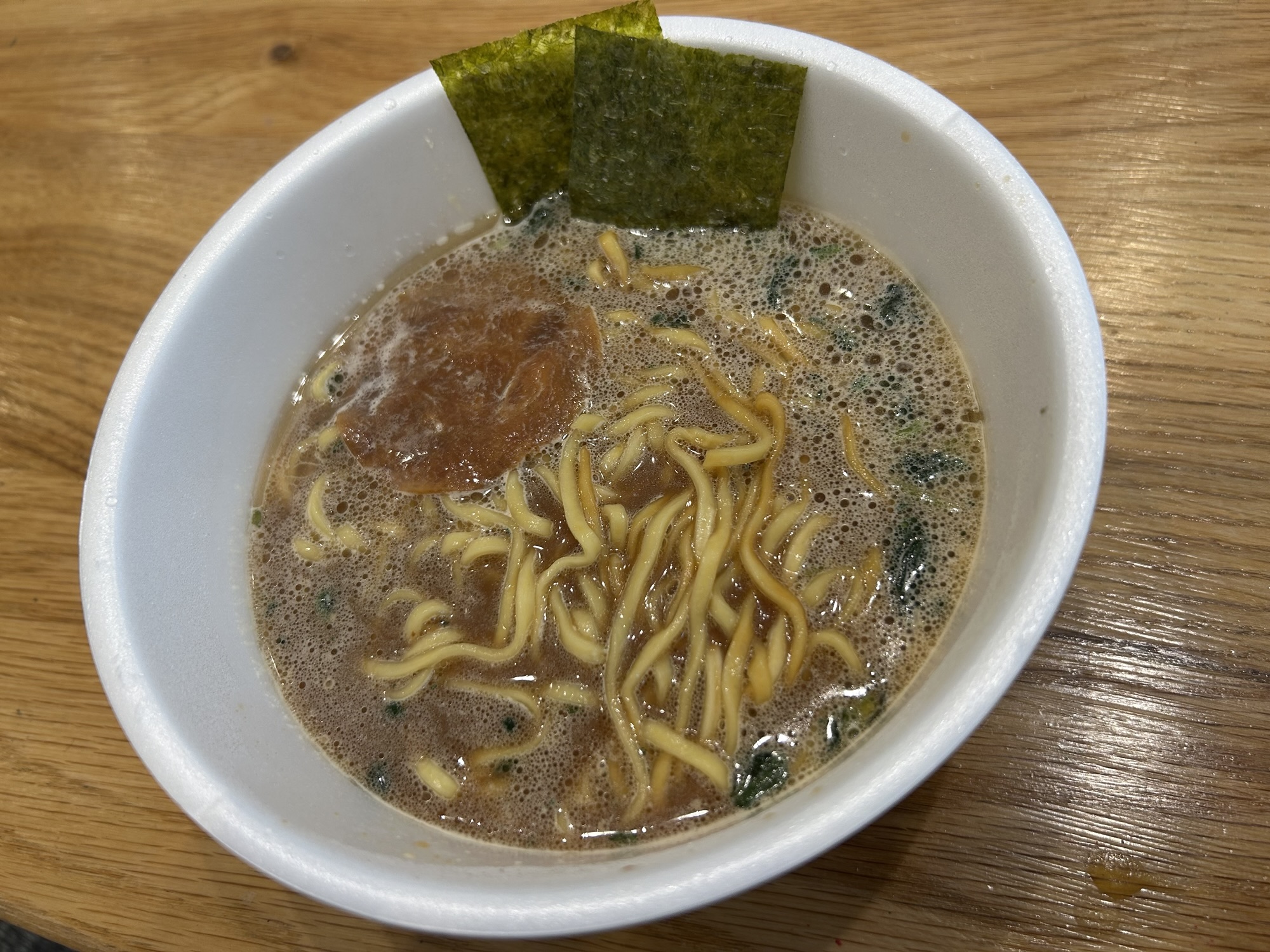 横浜家系ラーメン カップ麺 ラーメン環2家