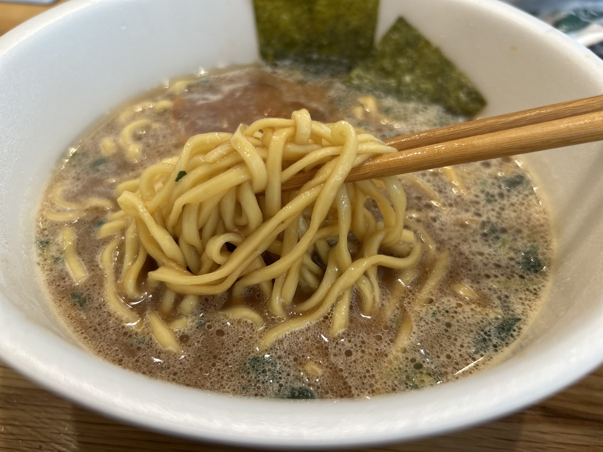 横浜家系ラーメン カップ麺 ラーメン環2家