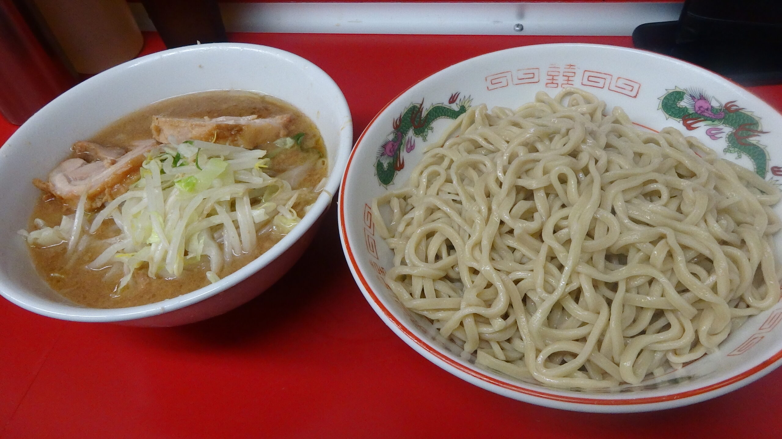 神奈川県 藤沢市 ラーメン二郎 湘南藤沢店 乳化から非乳化へ！オープン当時の味は？ つけ麺 品川イッコー