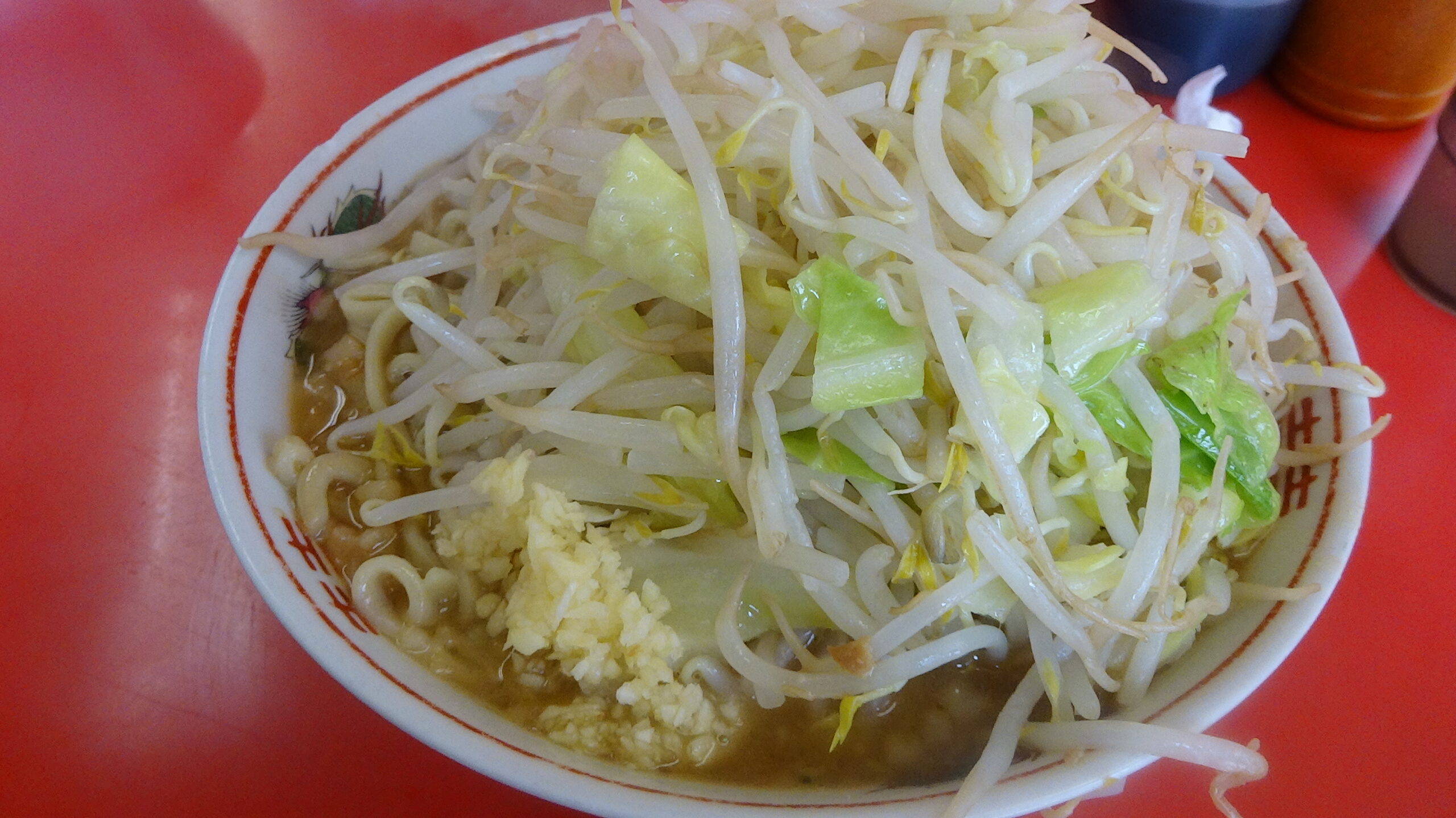 仙台 ラーメン二郎 仙台店 小ラーメン