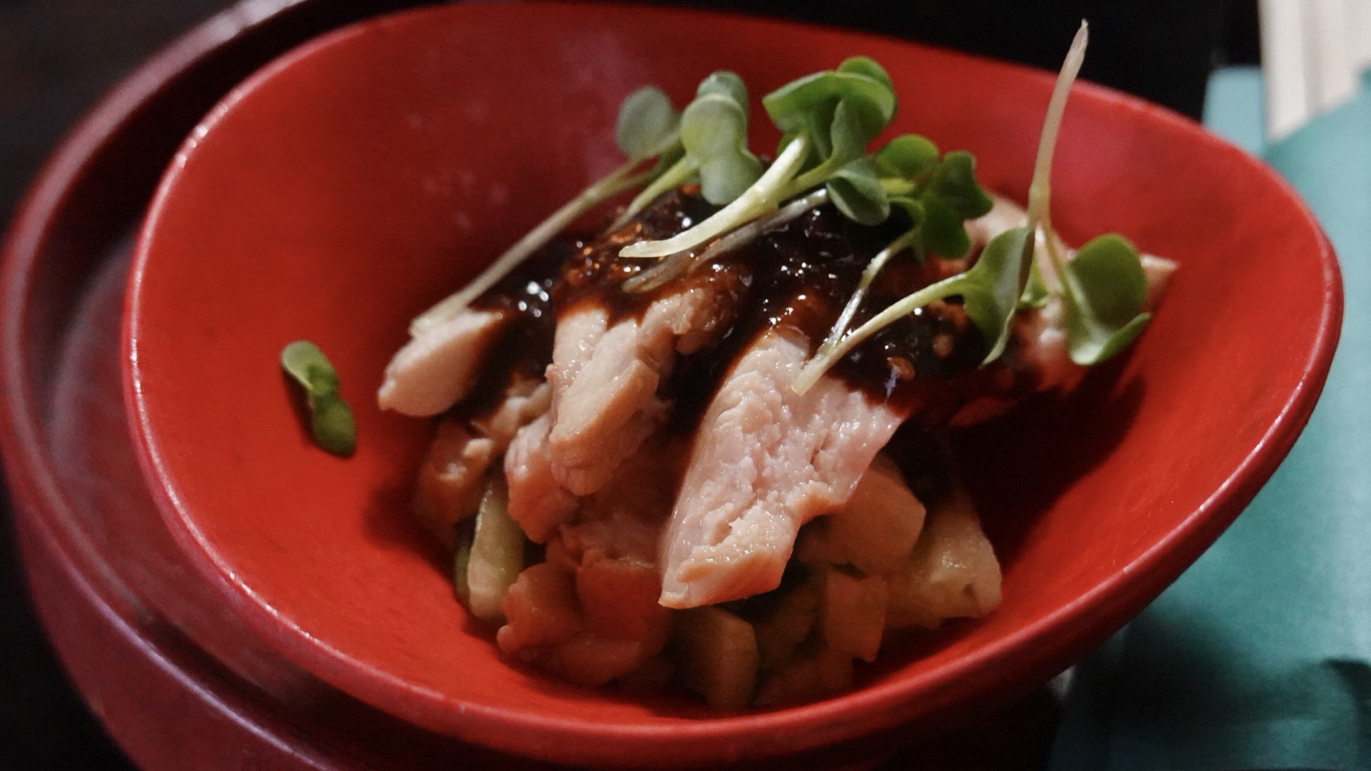 福島県 郡山市 蕎麦彩膳 隆仙坊 古民家で味わう絶品蕎麦 お通し 品川イッコー