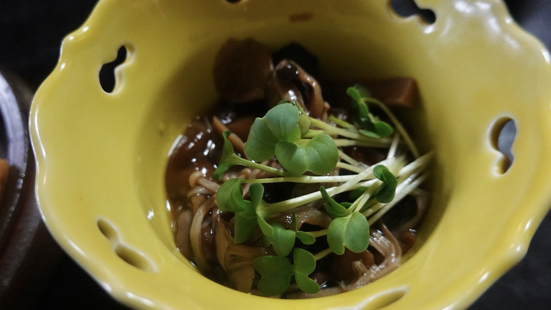 福島県 郡山市 蕎麦彩膳 隆仙坊 古民家で味わう絶品蕎麦 きのこ 品川イッコー