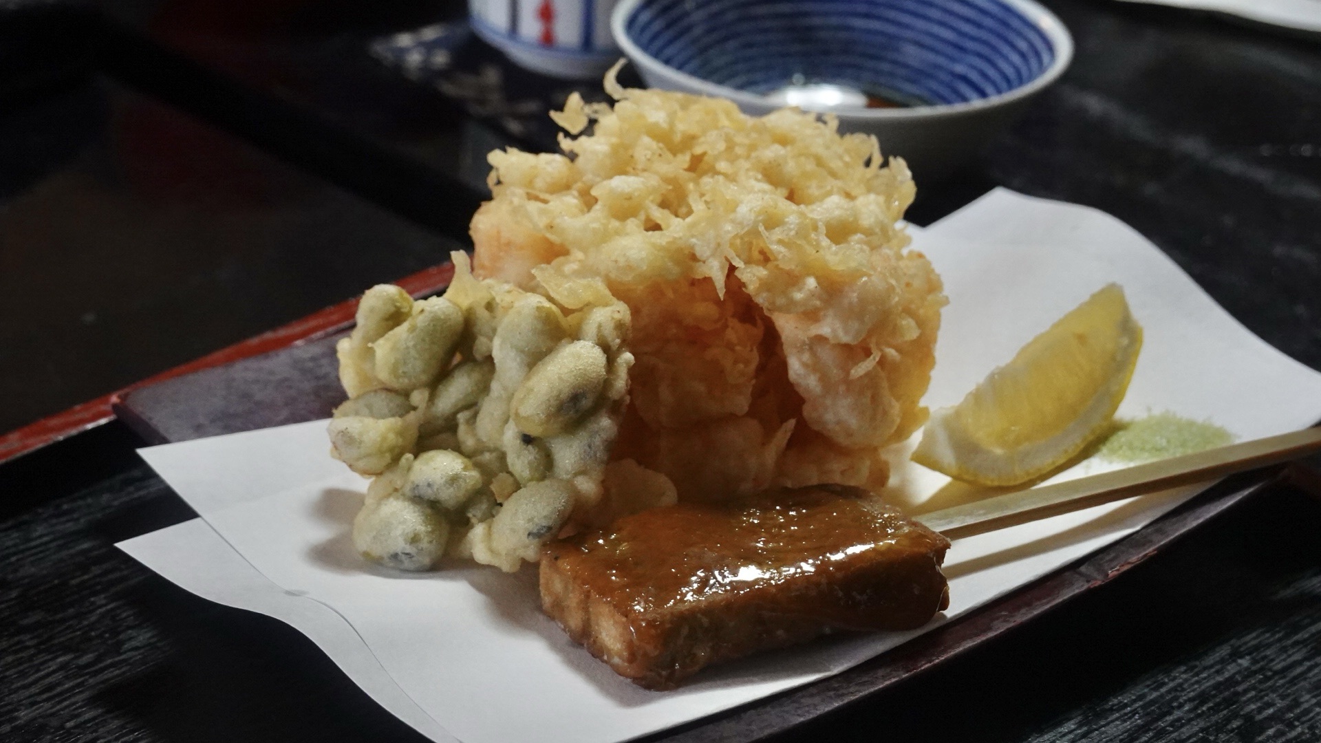 福島県 郡山市 蕎麦彩膳 隆仙坊 古民家で味わう絶品蕎麦 天かき揚げせいろ 品川イッコー