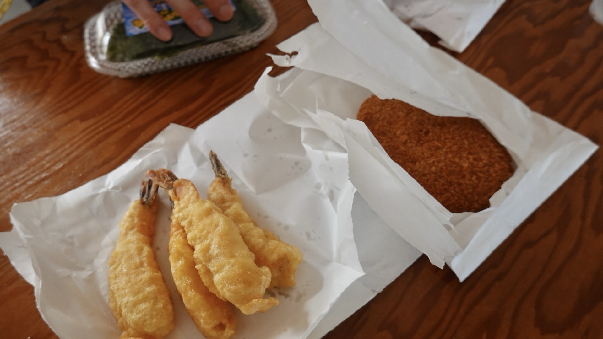 奥武島 中本鮮魚店てんぷら店 天ぷら