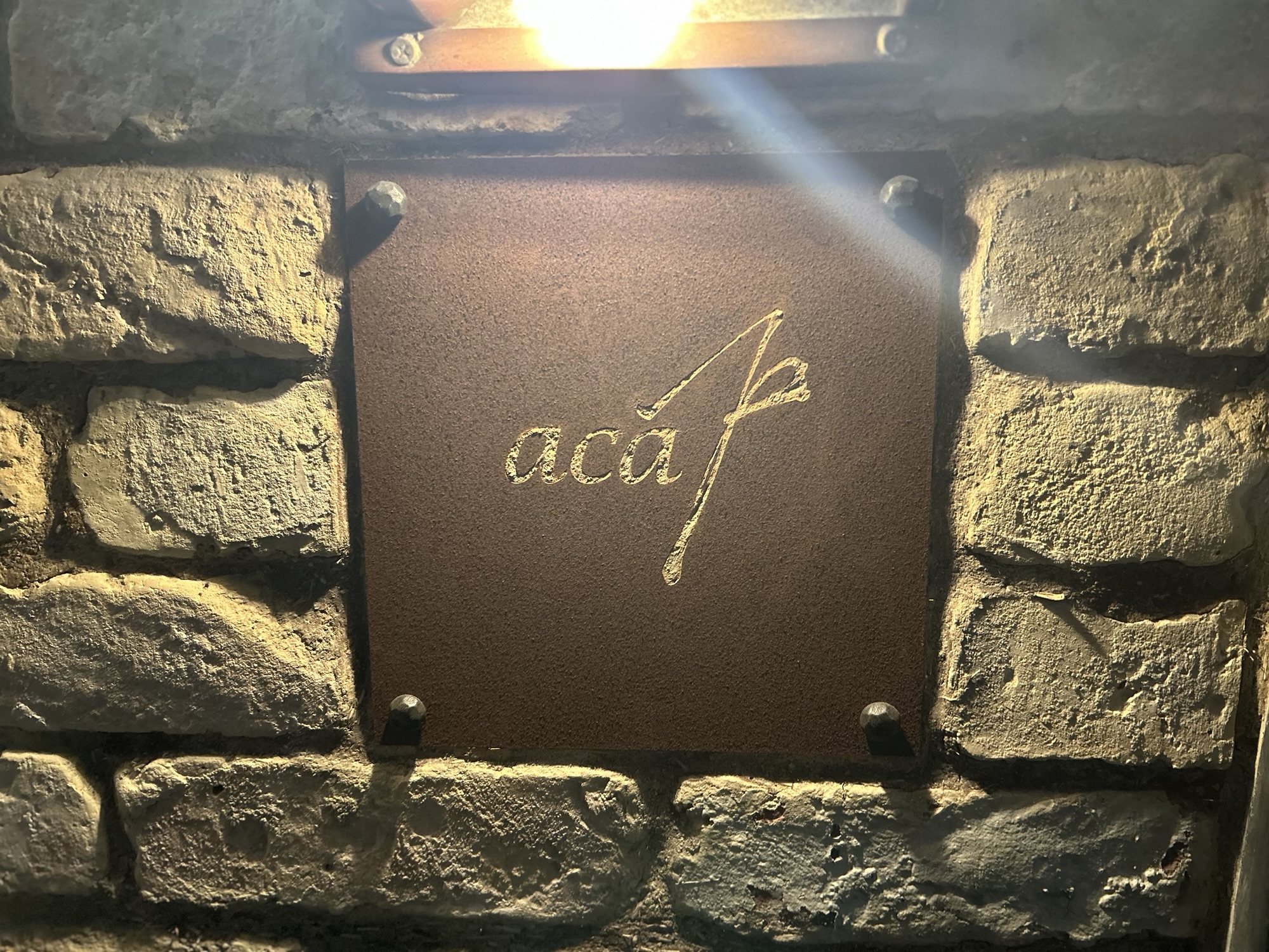 三越前 スペイン料理 acá 1°(アカ) ワインお店の外観