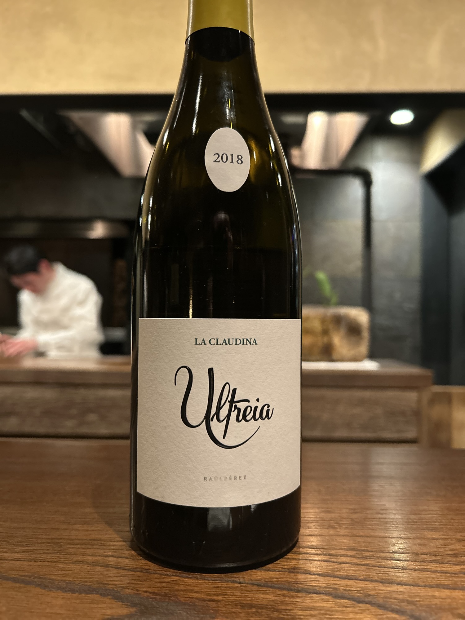 三越前 スペイン料理 acá 1°(アカ) ワイン