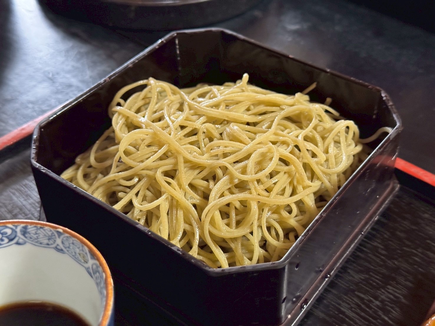 福島県 郡山市 蕎麦彩膳 隆仙坊 古民家で味わう絶品蕎麦 二色蕎麦 品川イッコー