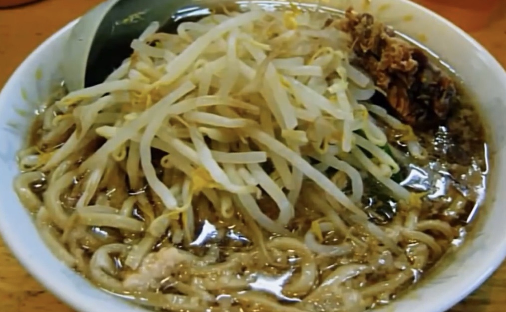 東京都 荻窪 ラーメン二郎 荻窪店 2009年当時のラーメン