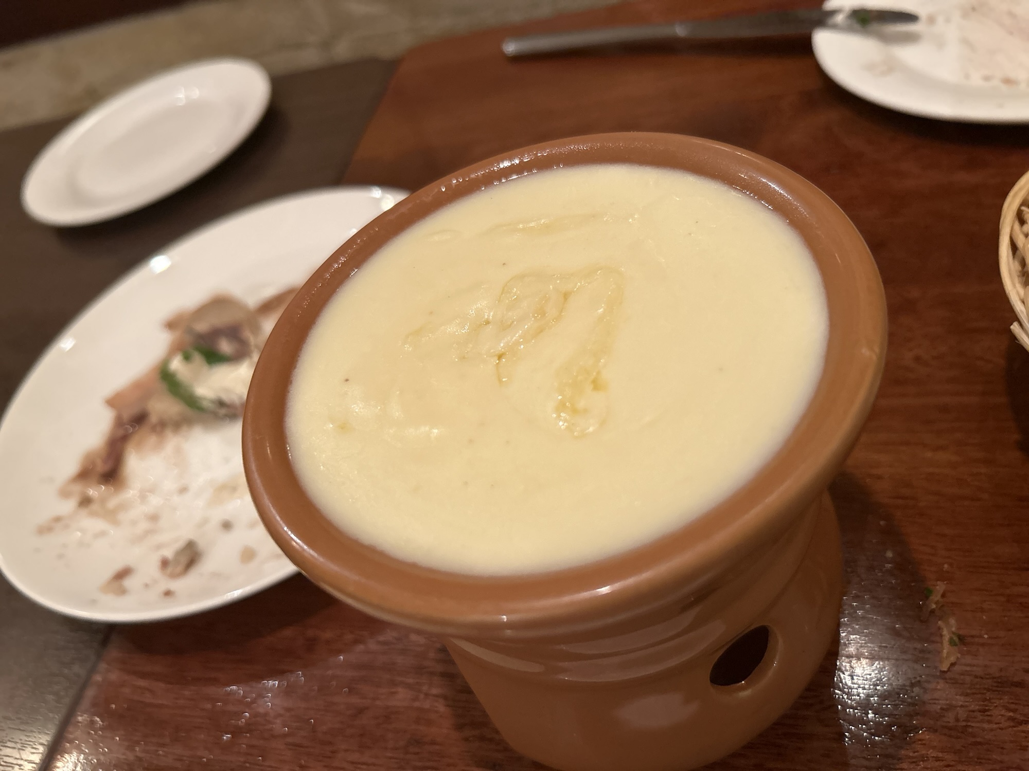 湯島 湯島ワイン食堂 パパン アリゴ 