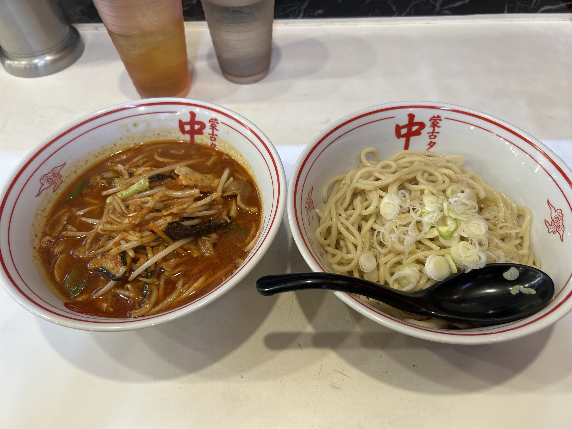 蒙古タンメン中本 色んな店舗でひたすら「冷し味噌やさい」を食べ続ける激辛記録 大宮店 冷し味噌やさい