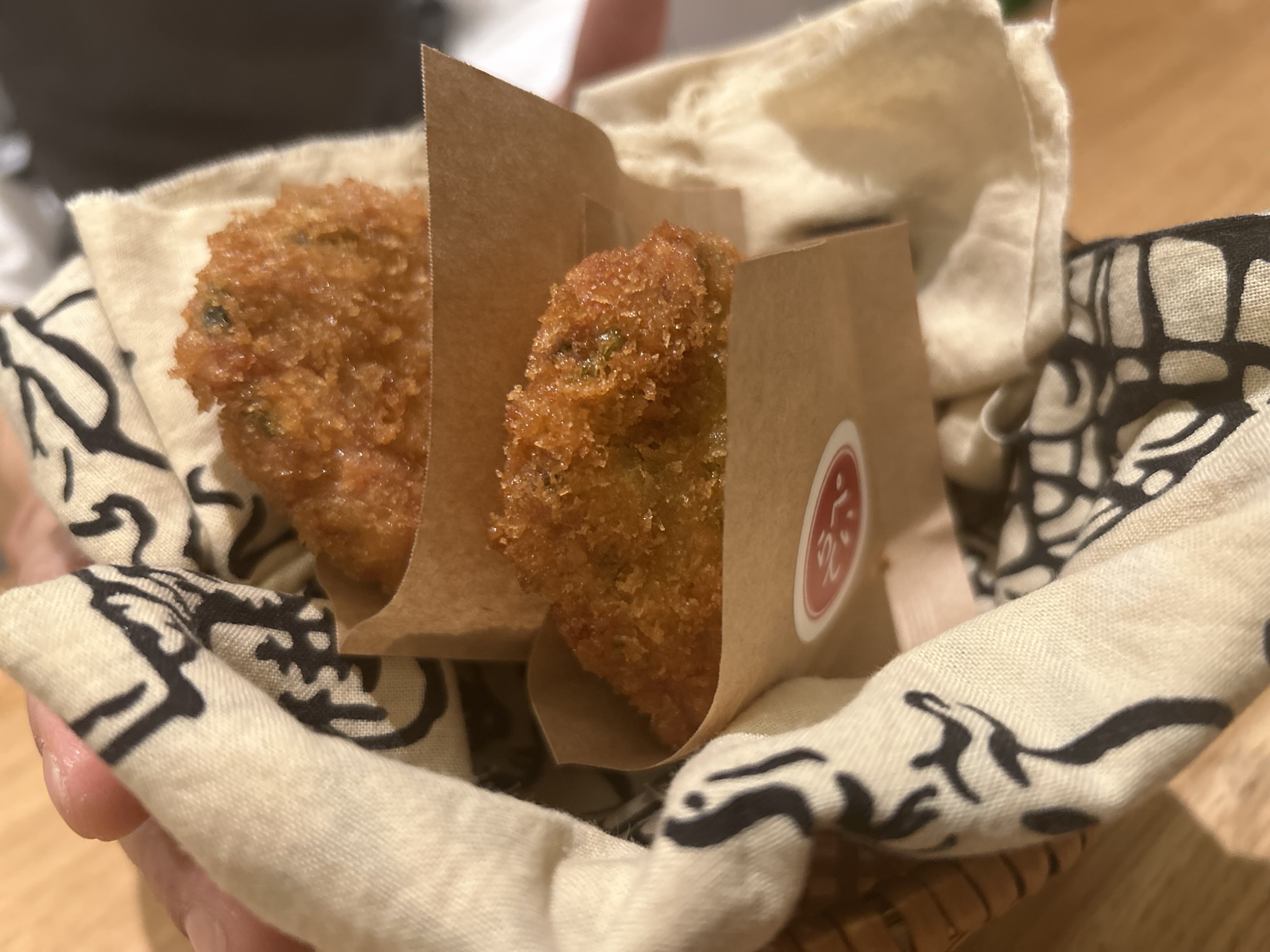 東京都 三越前 日本橋 ラペティ(L’appétit) フレンチの技法で洋食を再定義するレストラン メンチカツ 品川イッコー