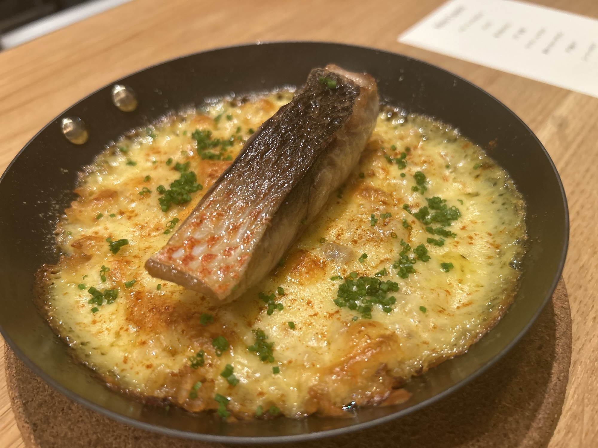 東京都 三越前 日本橋 ラペティ(L’appétit) フレンチの技法で洋食を再定義するレストラン シーフードドリア 品川イッコー