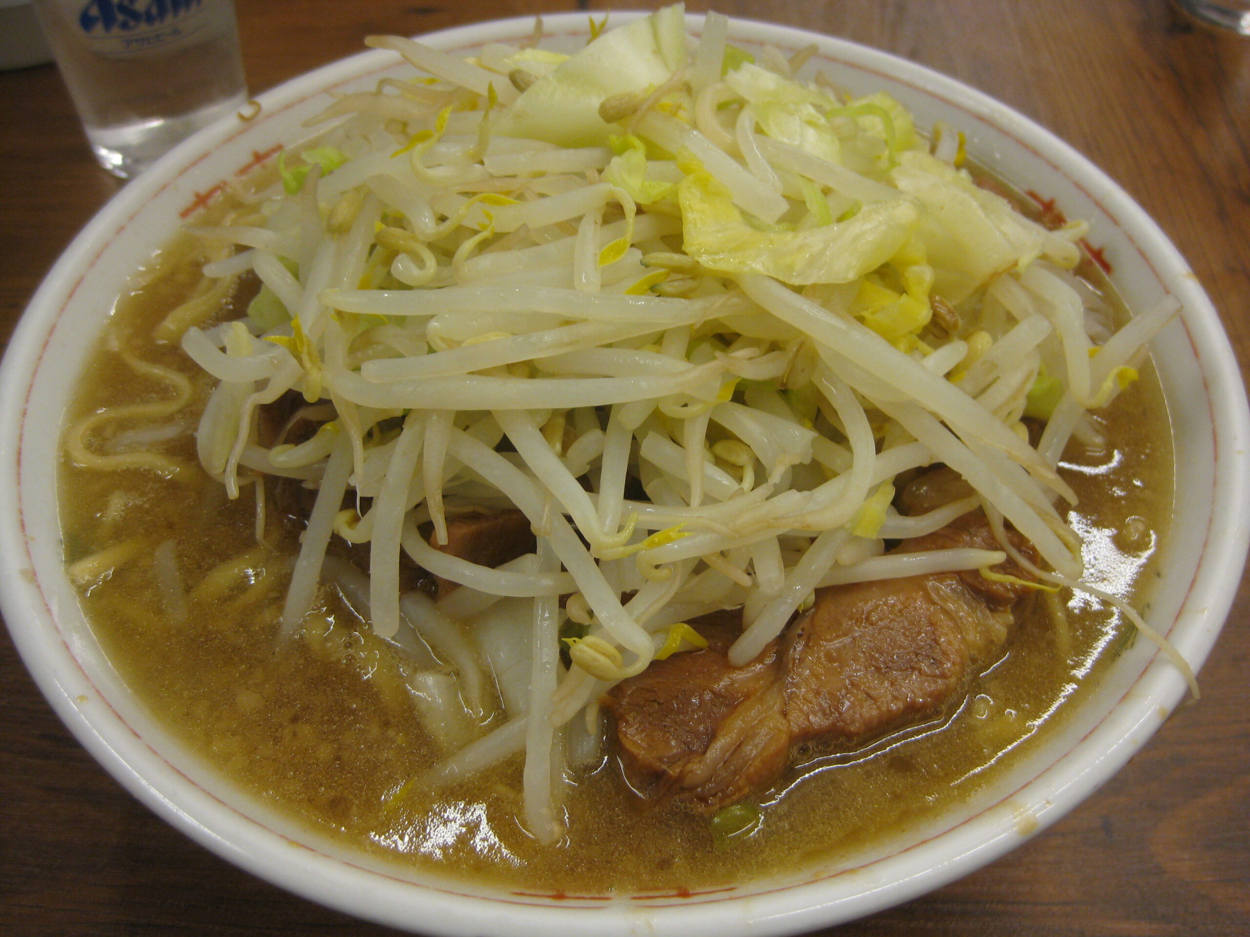 北品川 ラーメン二郎 品川 小ラーメン