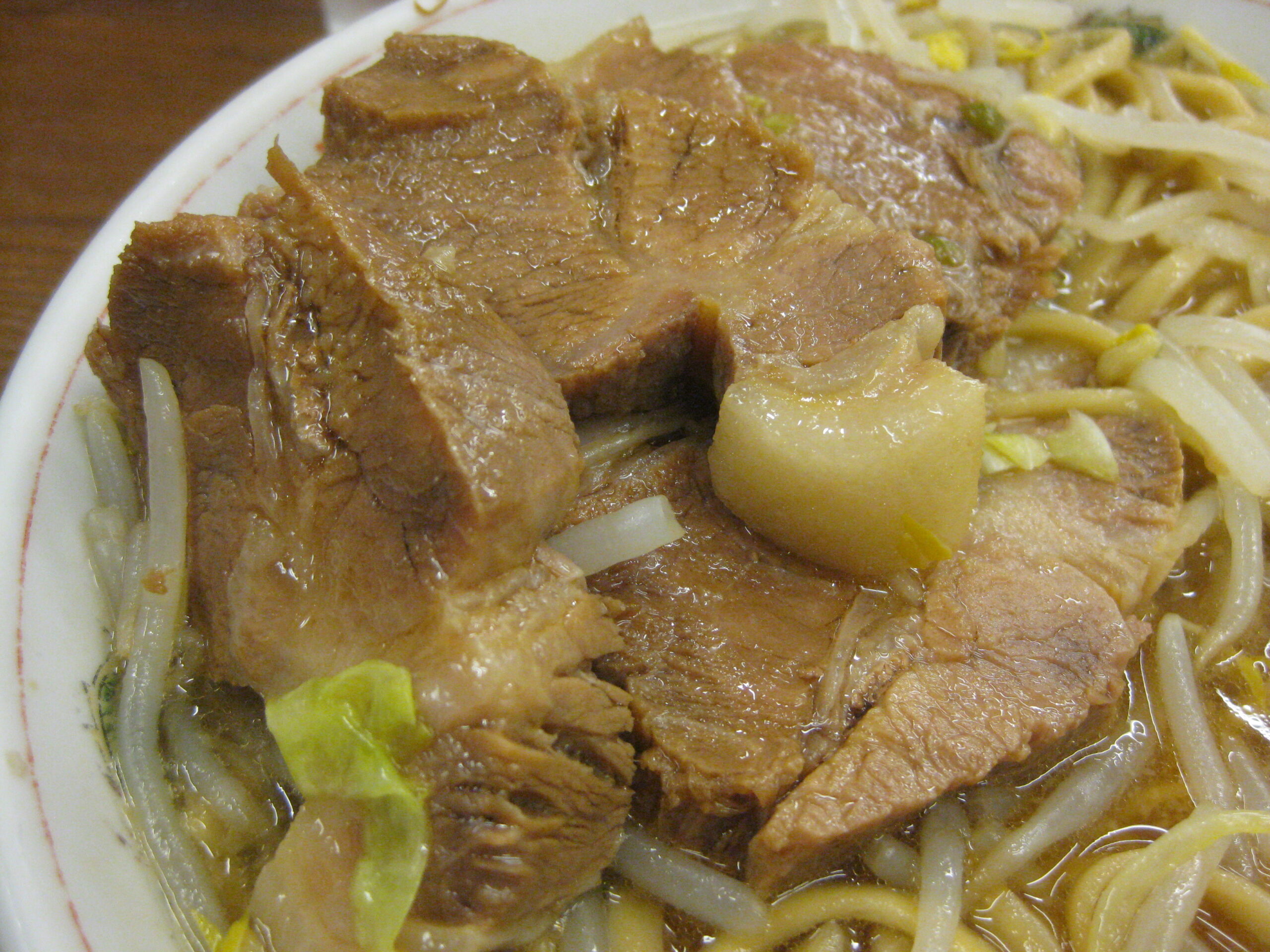 北品川 ラーメン二郎 品川 小ラーメン