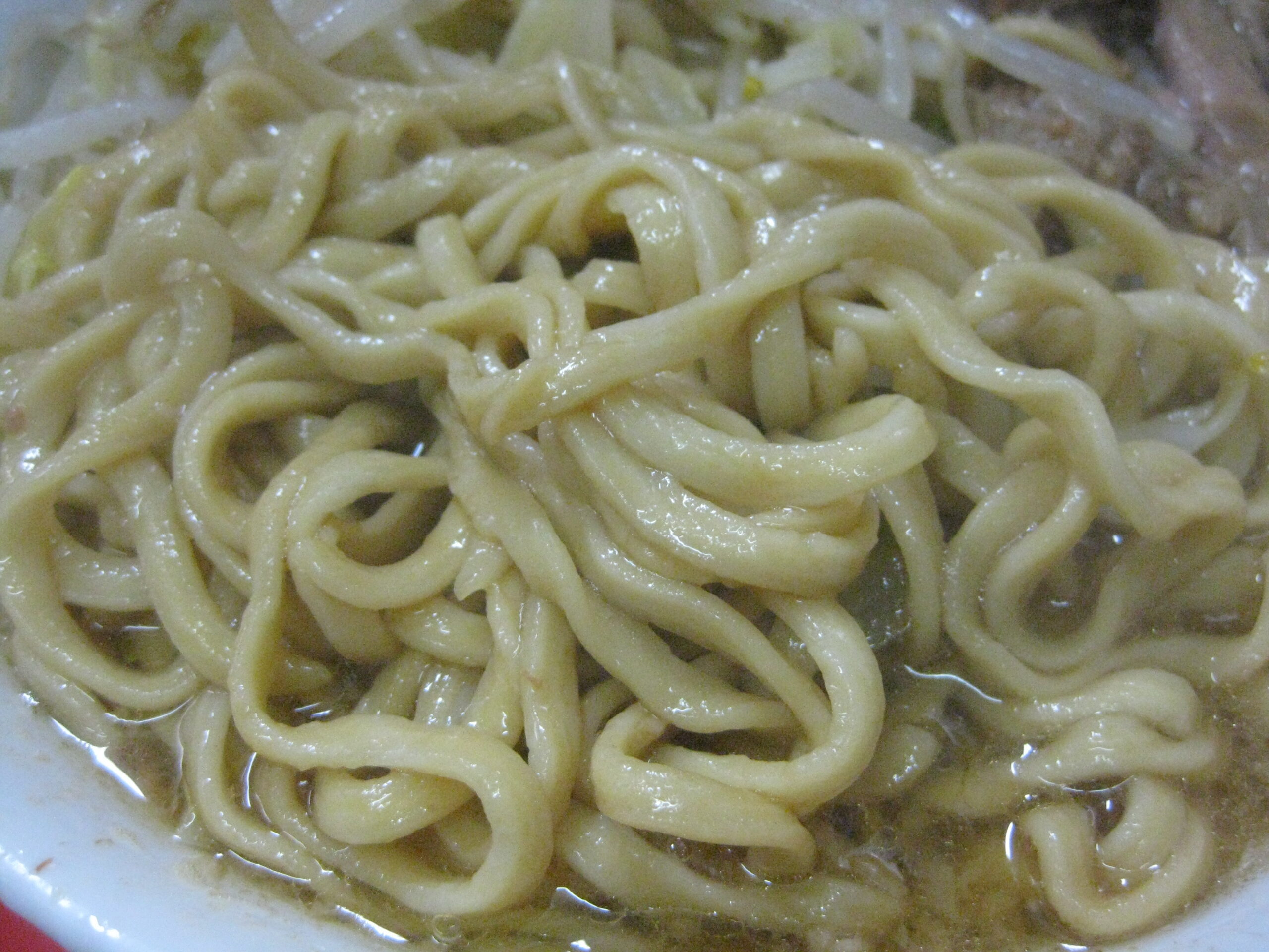 ラーメン二郎 松戸駅前店 小ラーメン
