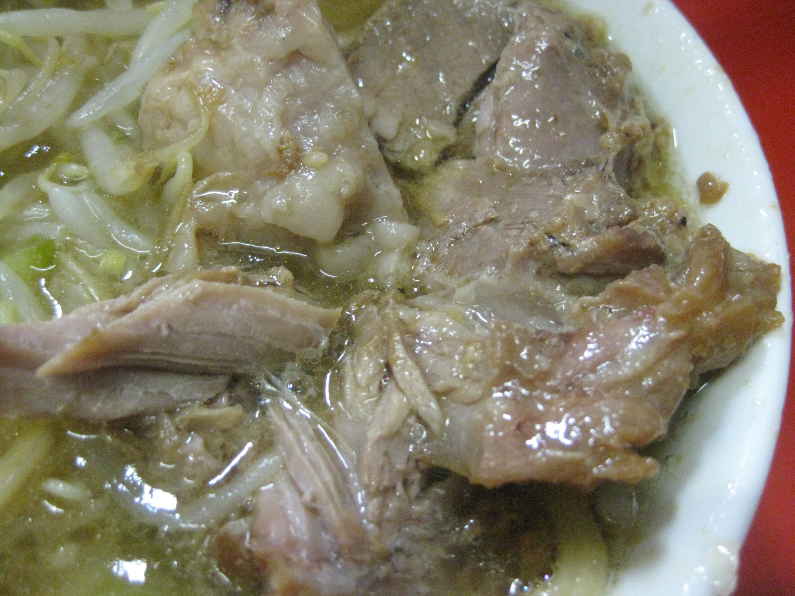 ラーメン二郎 松戸駅前店 小ラーメン