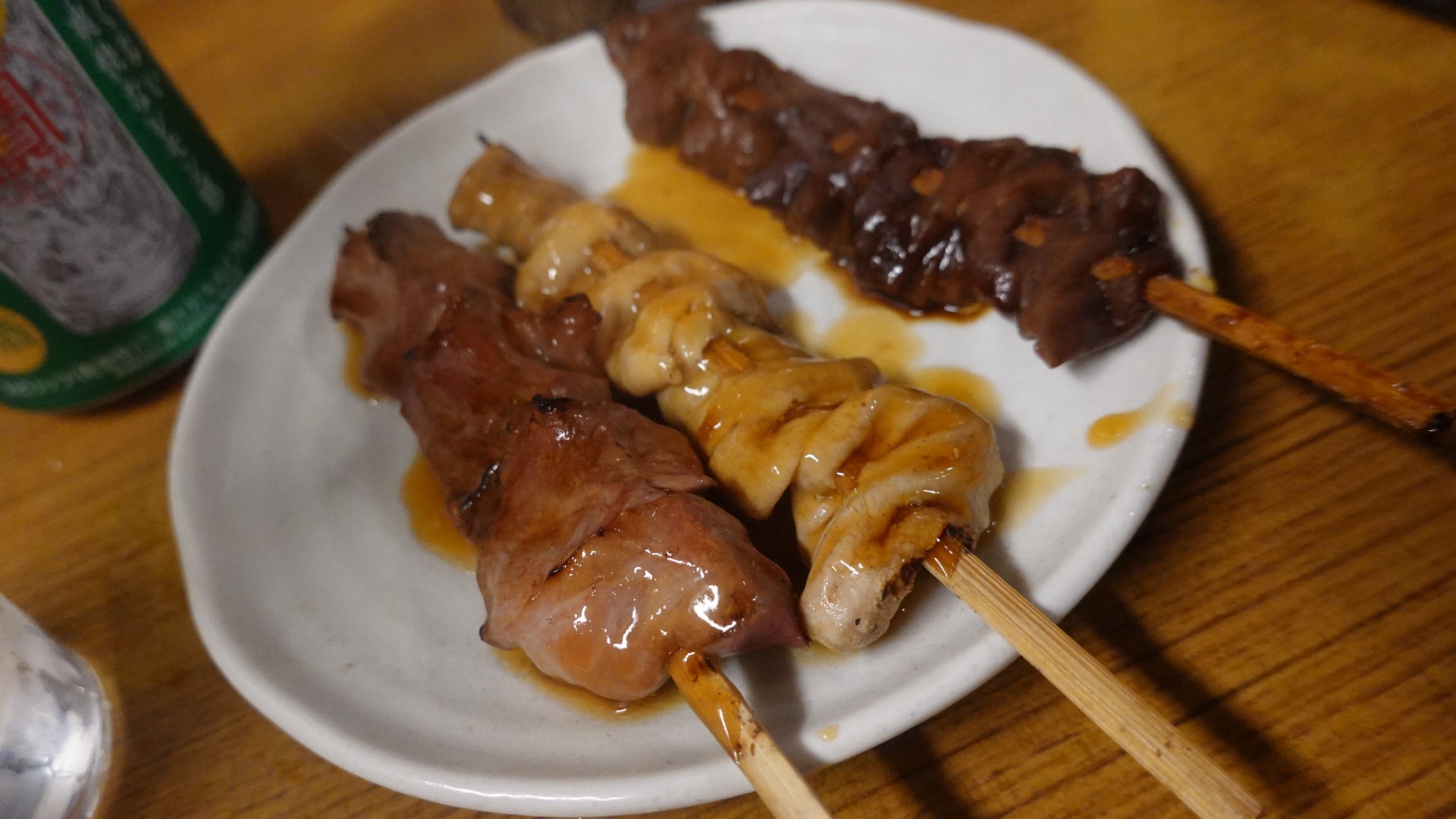 愛知県 名古屋駅 のんき屋 1954年創業、名駅裏で愛され続ける串と味噌の老舗酒場 もつ焼き 品川イッコー