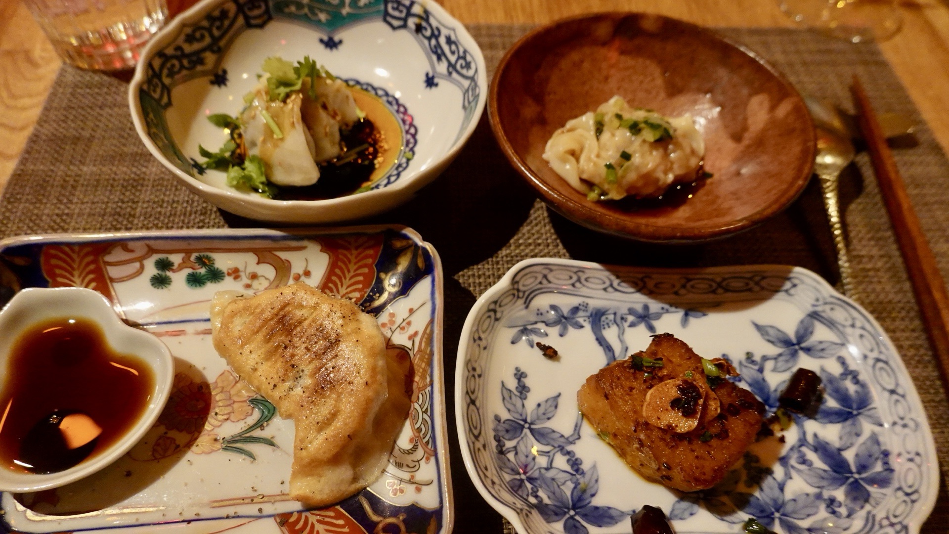 神奈川県 藤沢市 fu-fu shisen(フーフーシセン) 肉を使わない四川料理 天心4種 品川イッコー