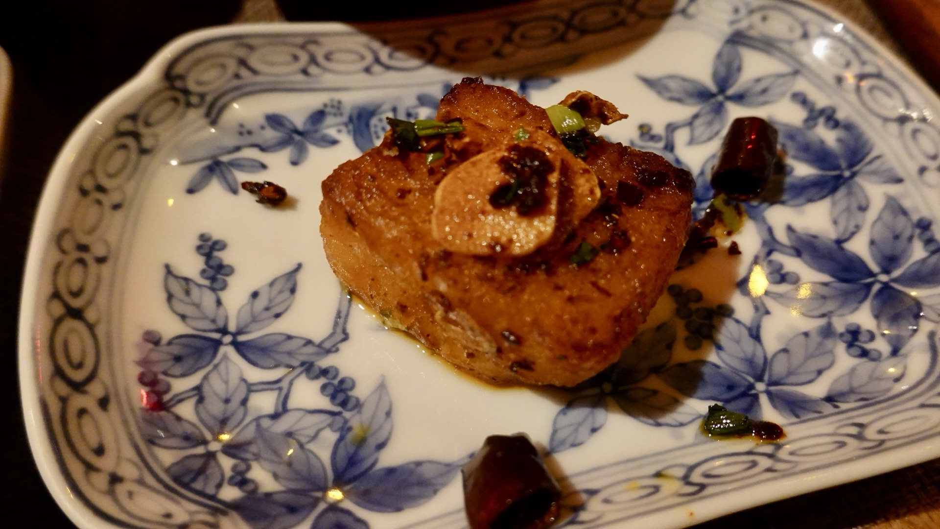 神奈川県 藤沢市 fu-fu shisen(フーフーシセン) 肉を使わない四川料理 ピリ辛大根もち 品川イッコー